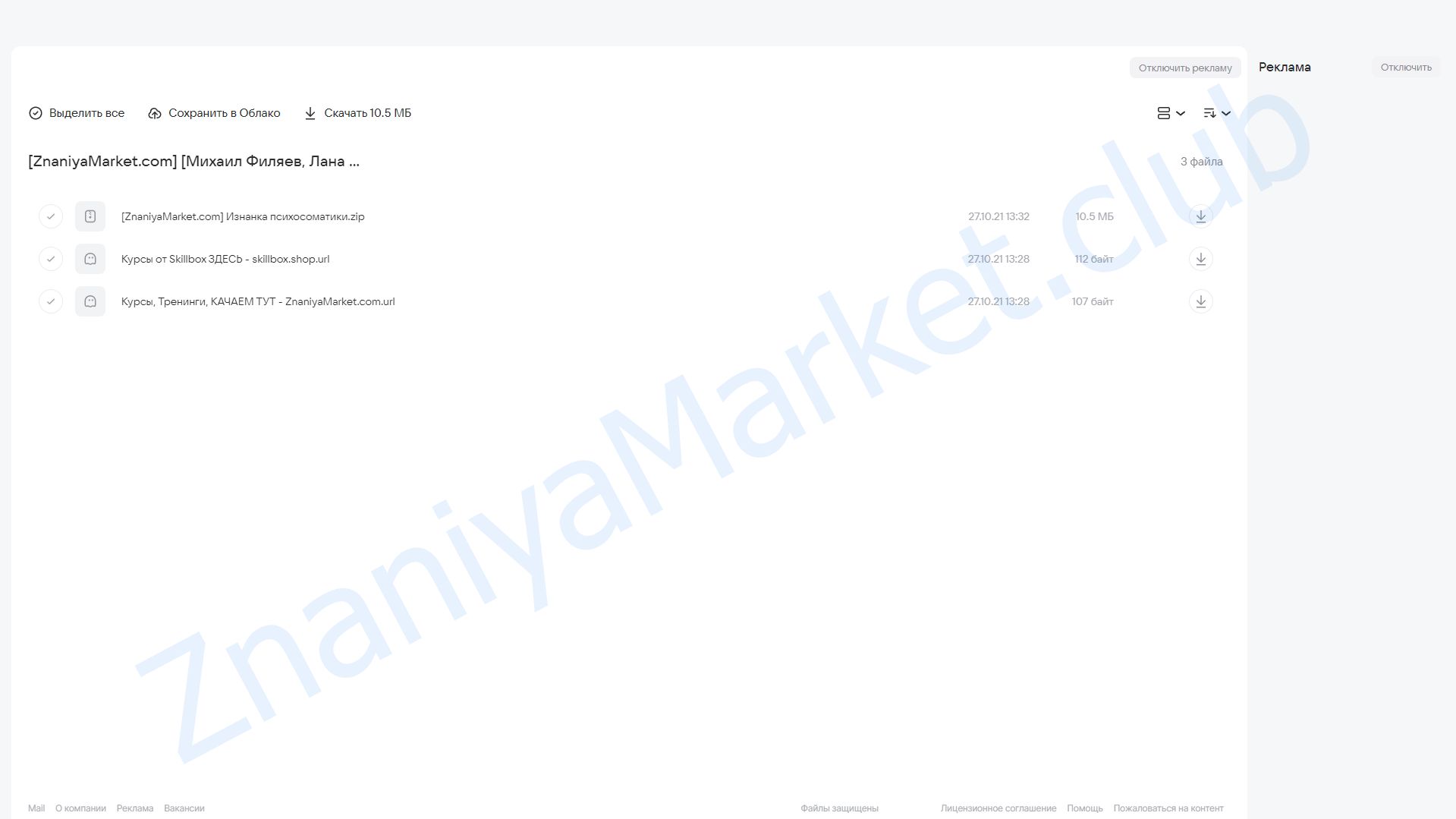 Изнанка психосоматики. Мышление PSY2.0 (Михаил Филяев, Лана Боева) облако mail, фото 2 из 2.