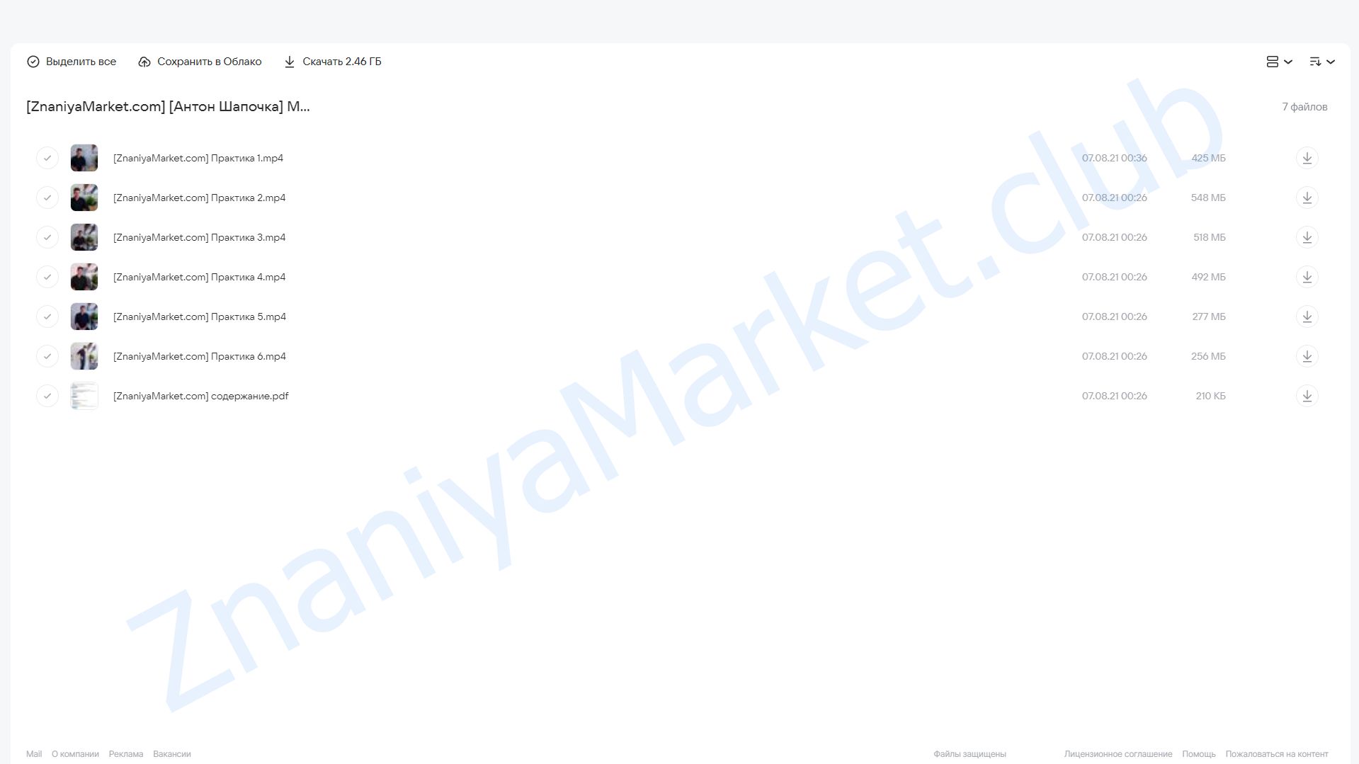 Магия тела. Синдром офисного сотрудника (Антон Шапочка) облако mail, фото 2 из 2.