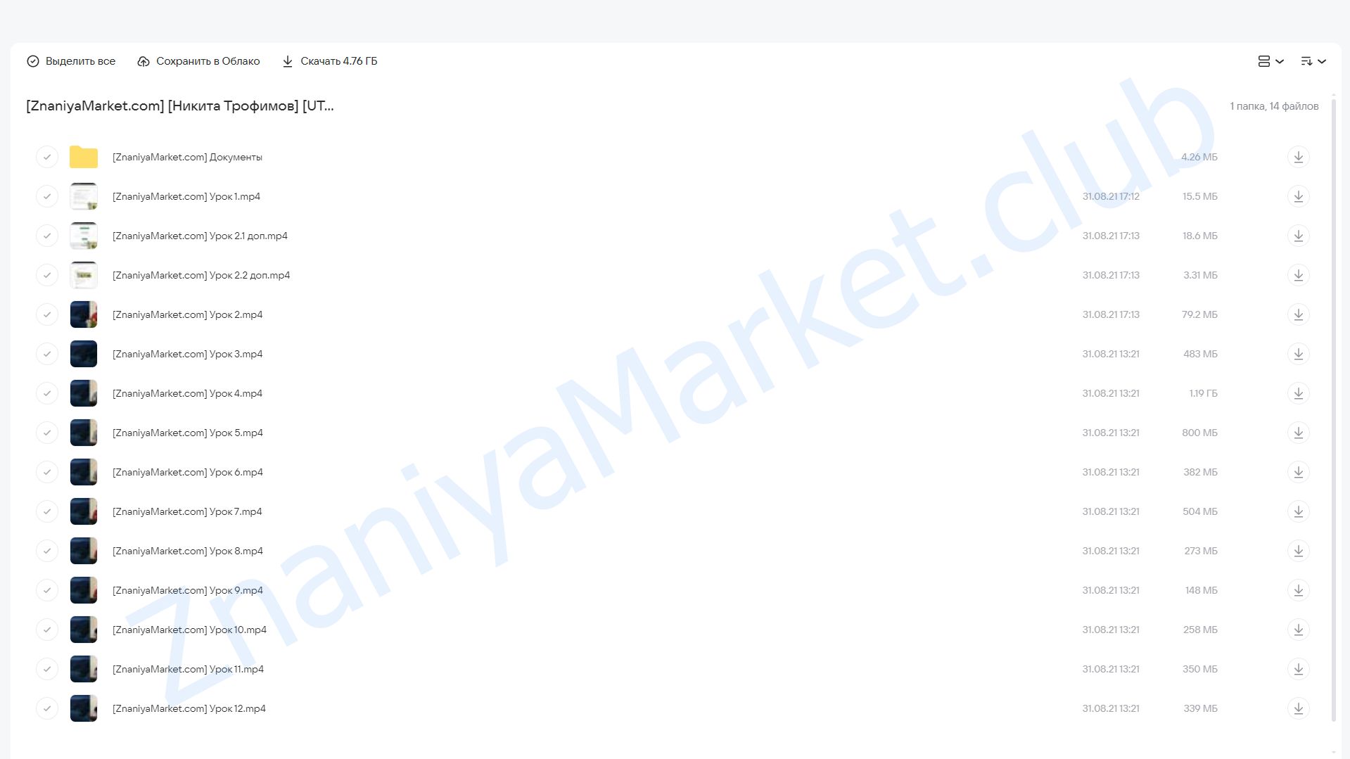 [UTMstarter] Мини-курс по работе с UTM-метками (Никита Трофимов) облако mail, фото 2 из 2.