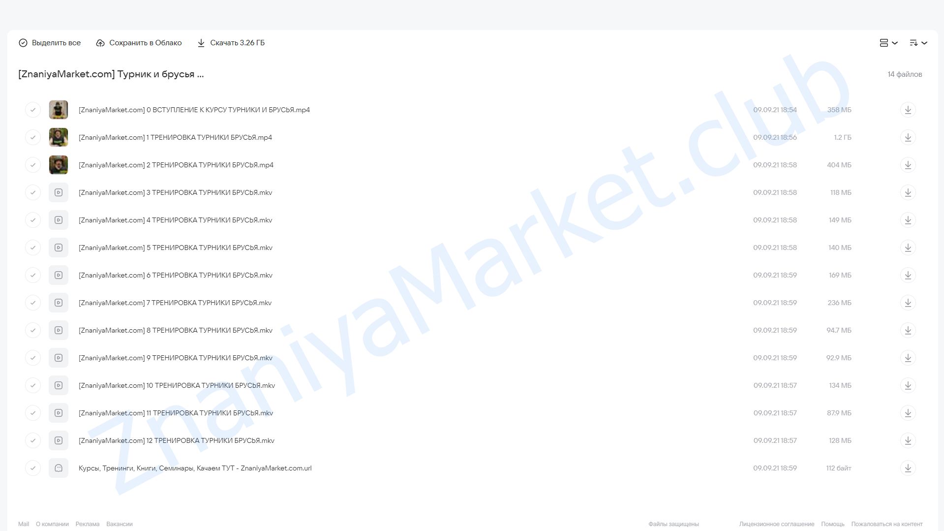 Турник и брусья (Виктор Блуд) облако mail, фото 2 из 2.