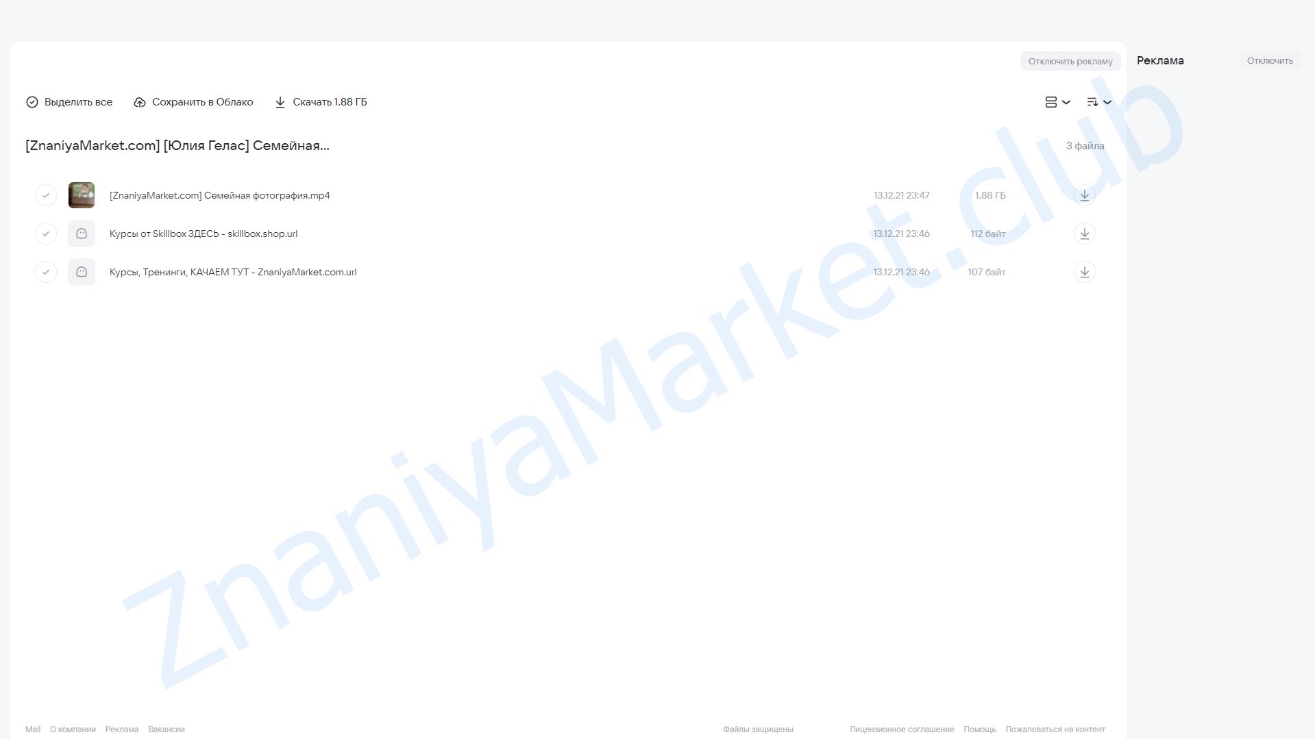 Семейная фотография (Юлия Гелас) облако mail, фото 2 из 2.
