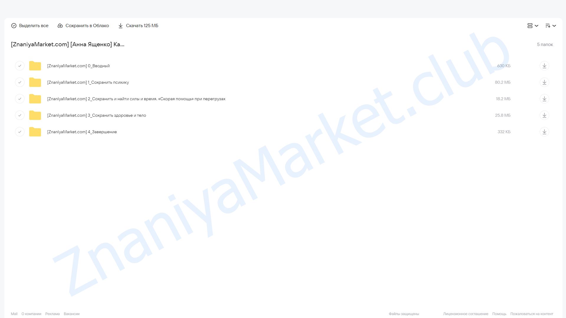 Как сохранить себя во время перегруза (Анна Ященко) облако mail, фото 2 из 2.