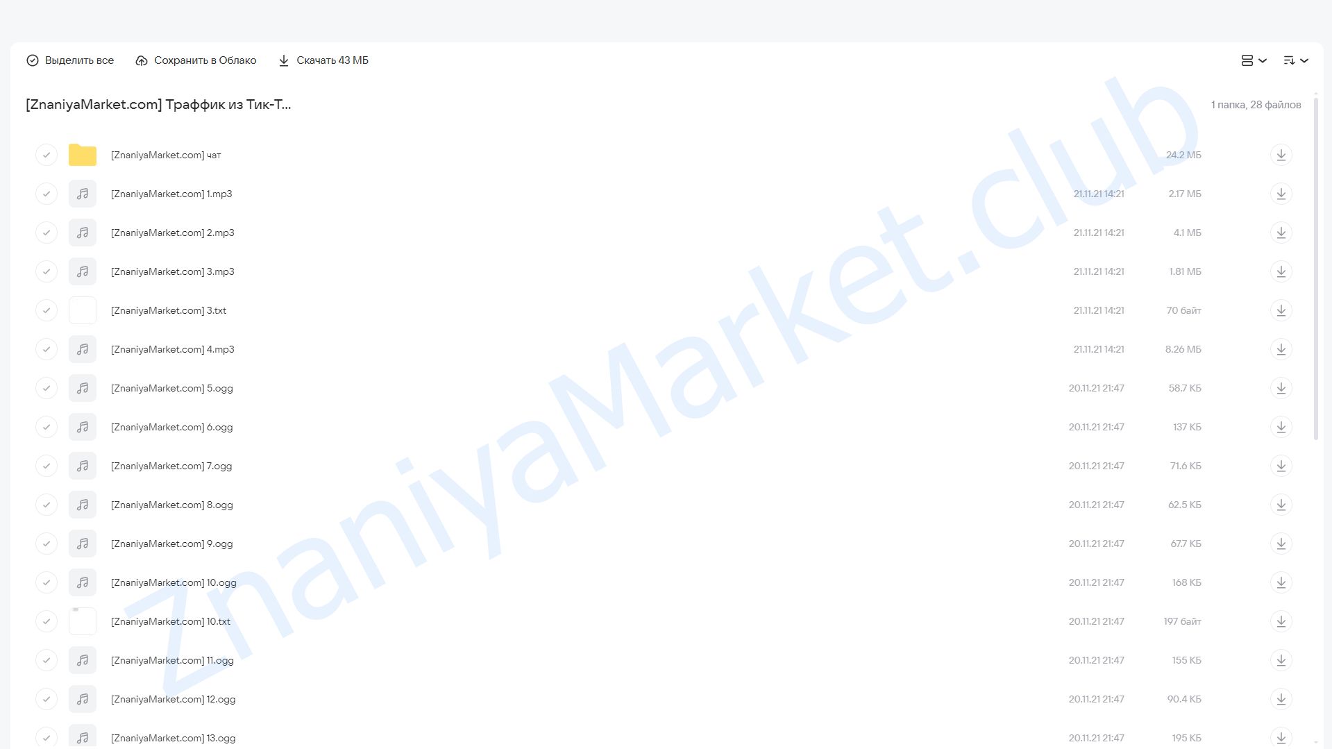 Траффик из Тик-Тока (ttmanyyy) облако mail, фото 2 из 2.