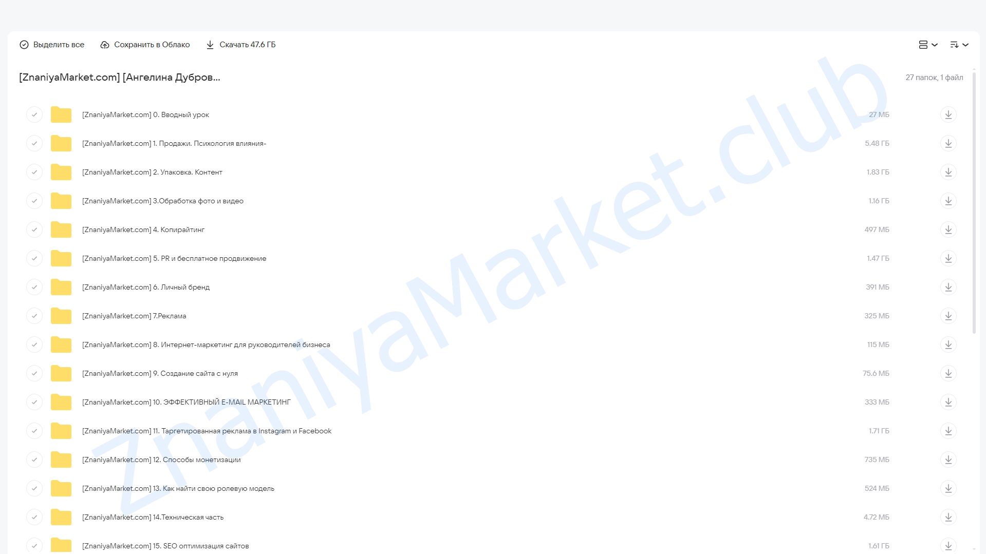 Применяй и зарабатывай. Интернет-маркетинг. Продажи. Pr. Самостоятельный (Ангелина Дубровская) облако mail, фото 2 из 2.