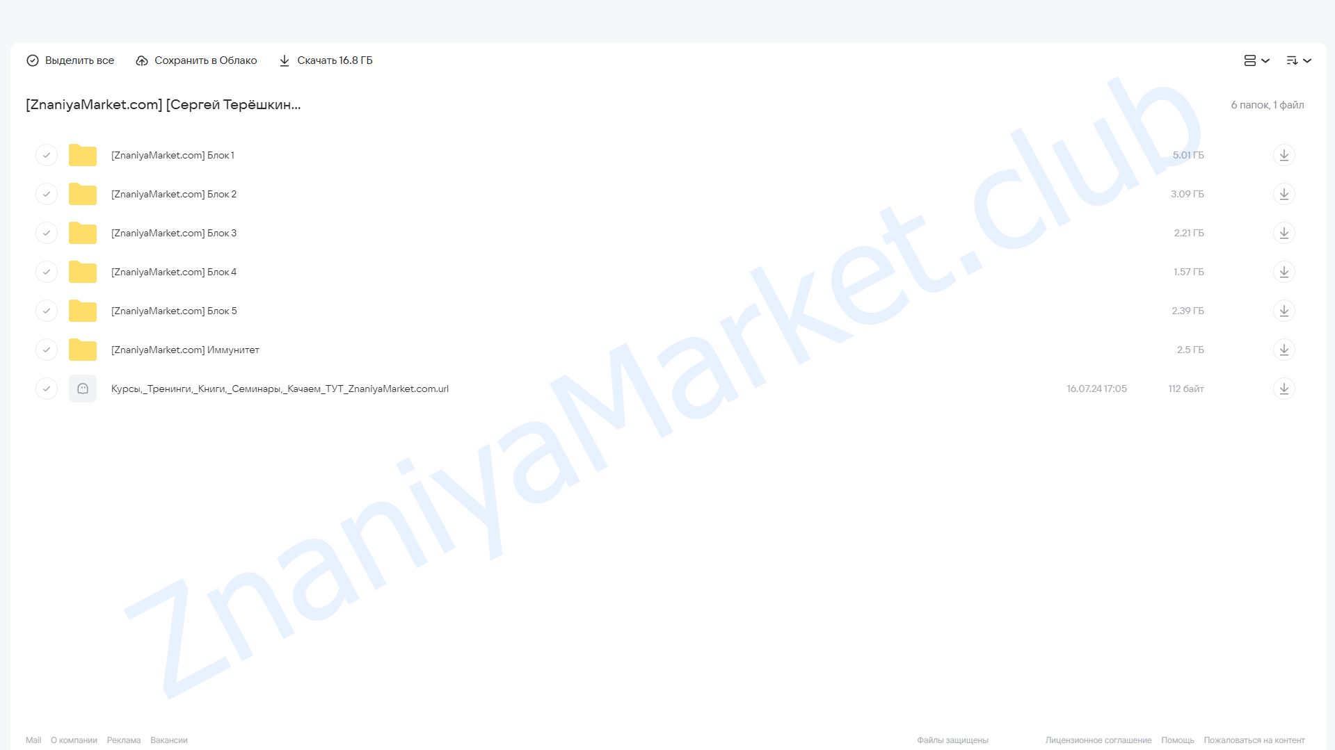 Пробуждение Кундалини. Тариф Мастерский (Сергей Терёшкин) облако mail, фото 2 из 2.