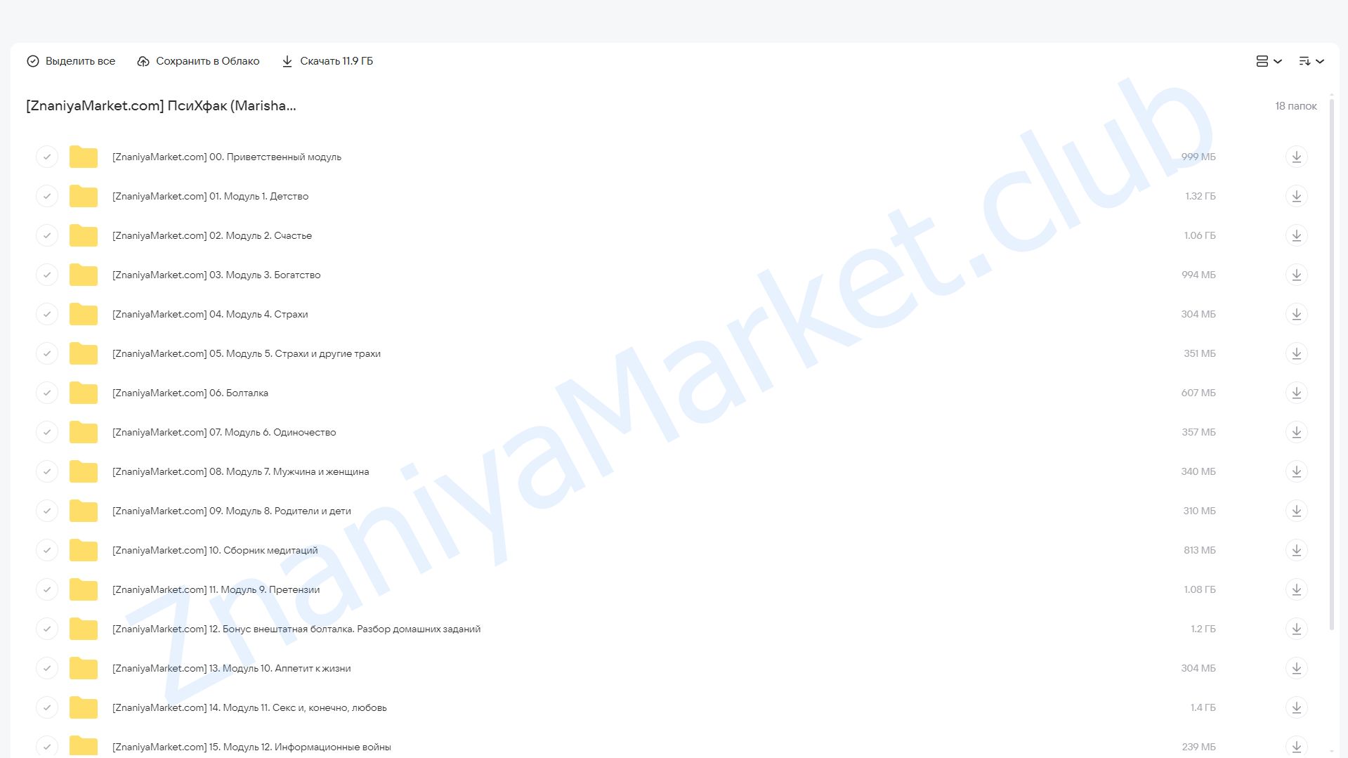 ПсиХфак (Марина ДеБошир) облако mail, фото 2 из 2.