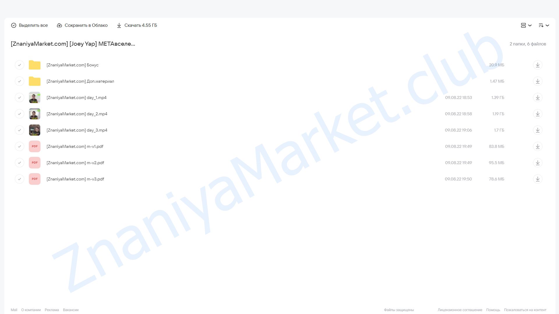 МЕТАвселенная Ба Цзы (Joey Yap) облако mail, фото 2 из 2.