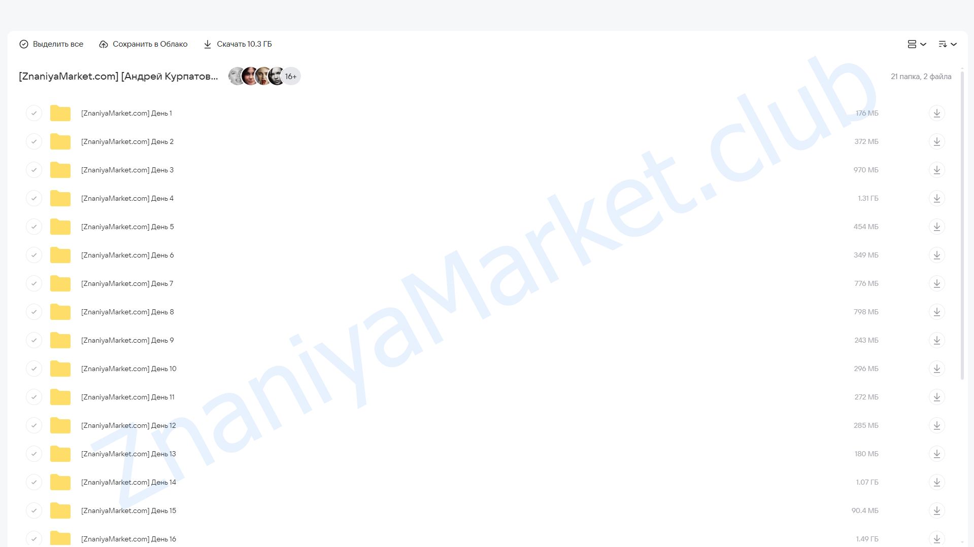 [Академия смысла] Худеем с Андреем Курпатовым (Андрей Курпатов) облако mail, фото 2 из 2.