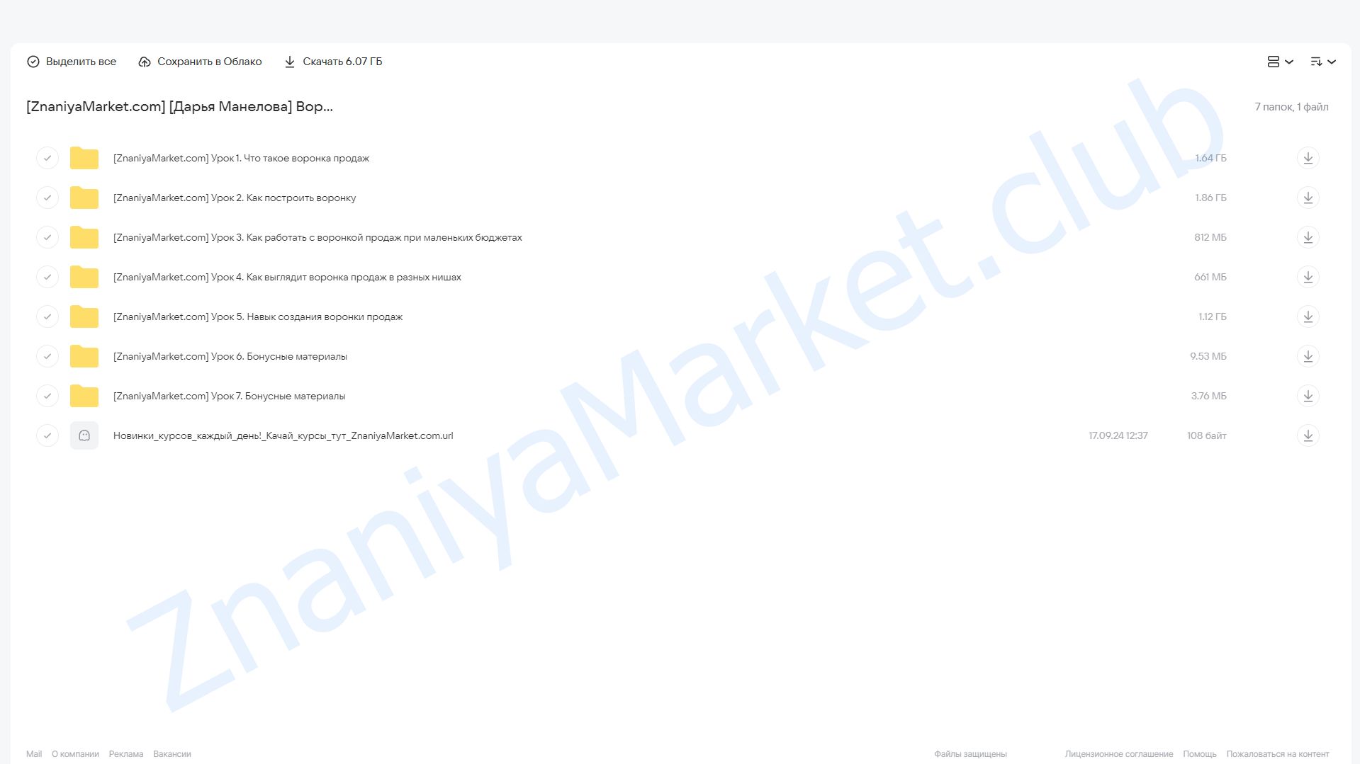 Воронка для новичков (Дарья Манелова) облако mail, фото 2 из 2.