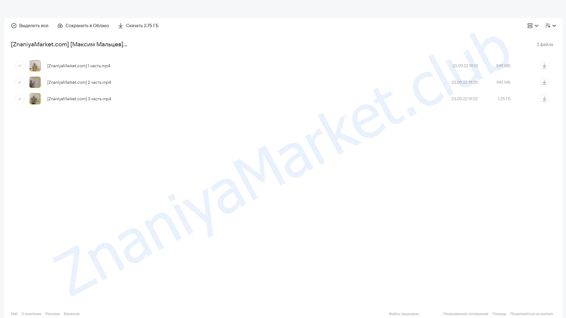 Основы мышечного мониторинга и самотеста (Максим Мальцев) облако mail, фото 2 из 2.