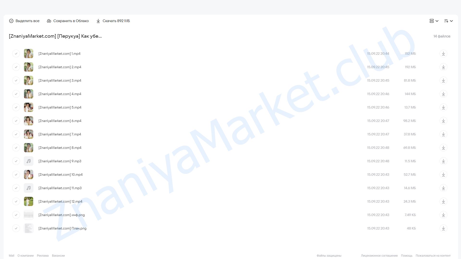 Как уберечь себя от негатива (Перукуа) облако mail, фото 2 из 2.