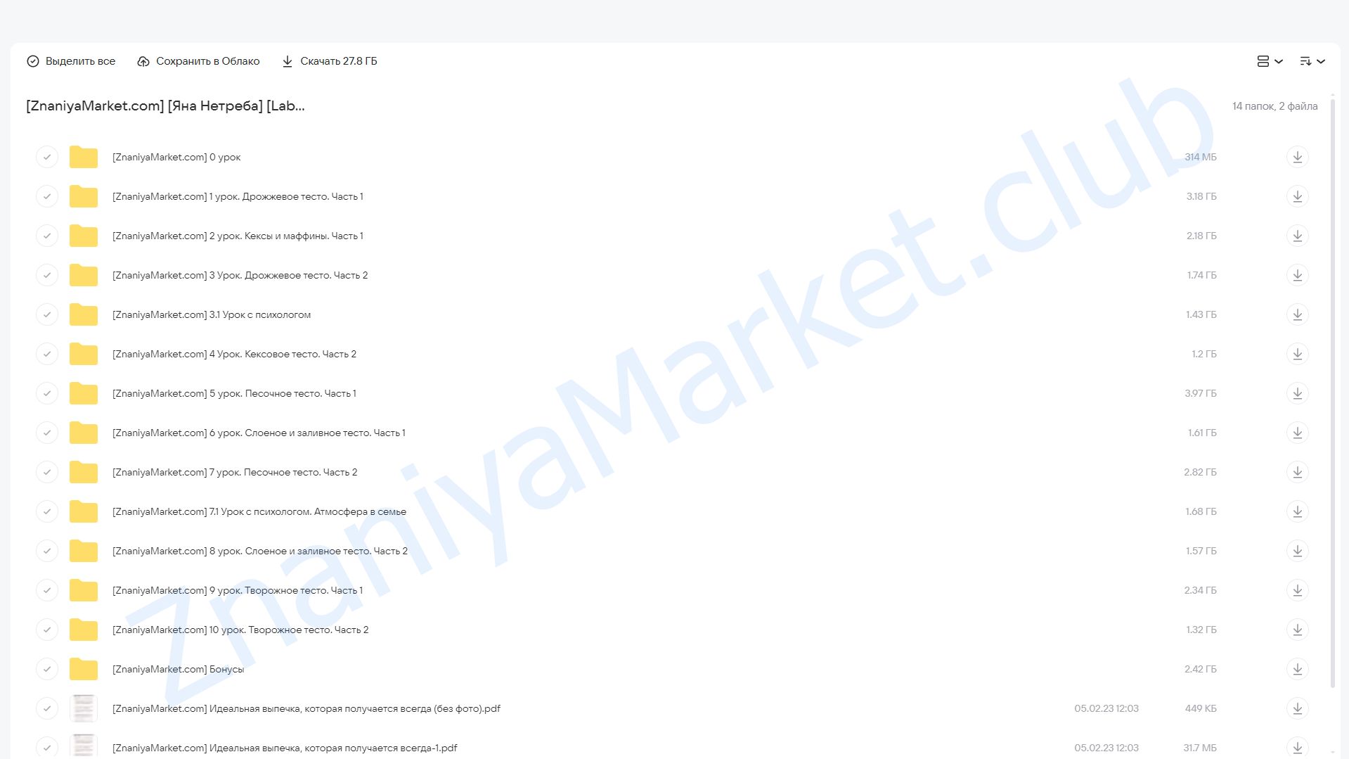 [Labfood] Идеальная выпечка, которая получается всегда (Яна Нетреба) облако mail, фото 2 из 2.