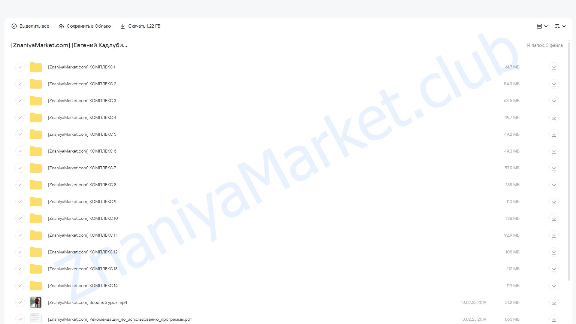 Body Integration (Евгений Кадлубинский) облако mail, фото 2 из 2.