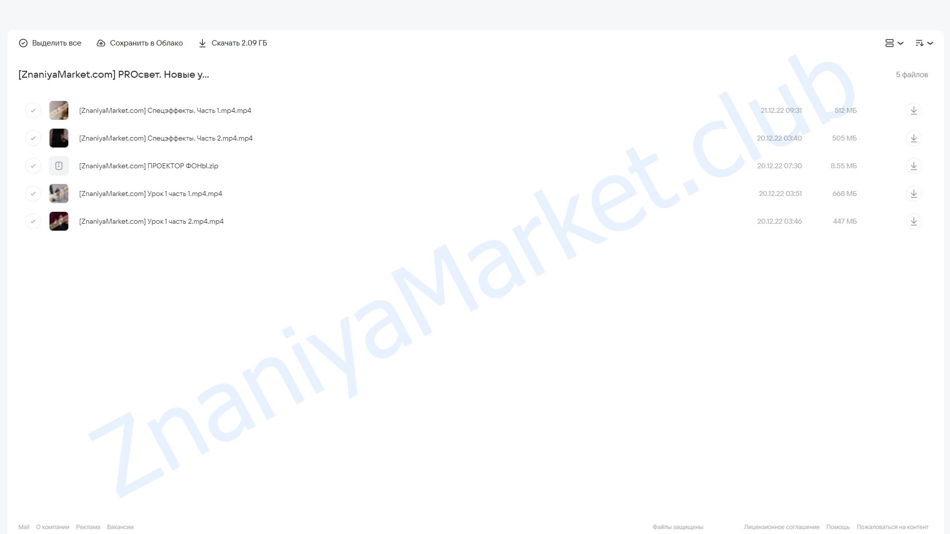 PROсвет. Новые уроки: постоянный свет и спецэффекты (Лена Смирнова) облако mail, фото 2 из 2.