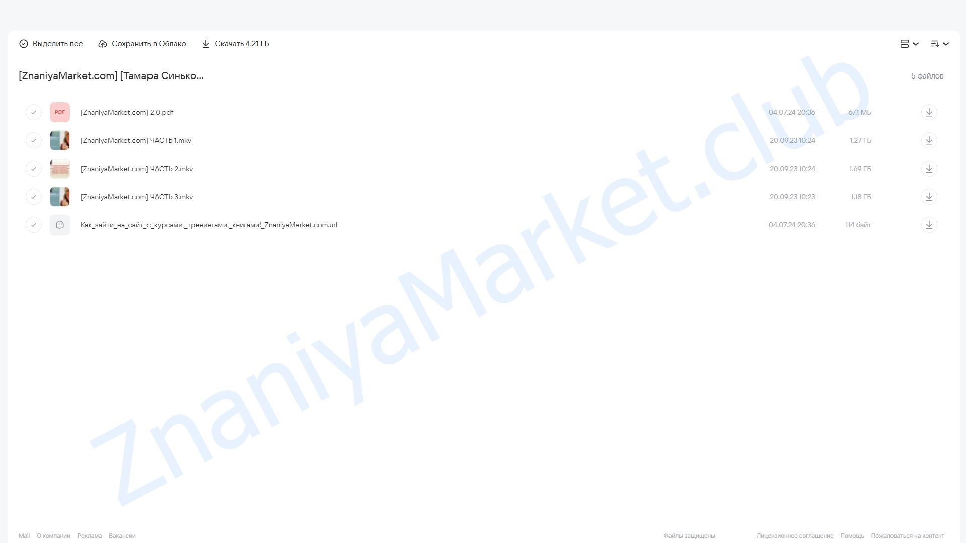 Стоп тонзиллит. Версия 2.0 (Тамара Синько) облако mail, фото 2 из 2.