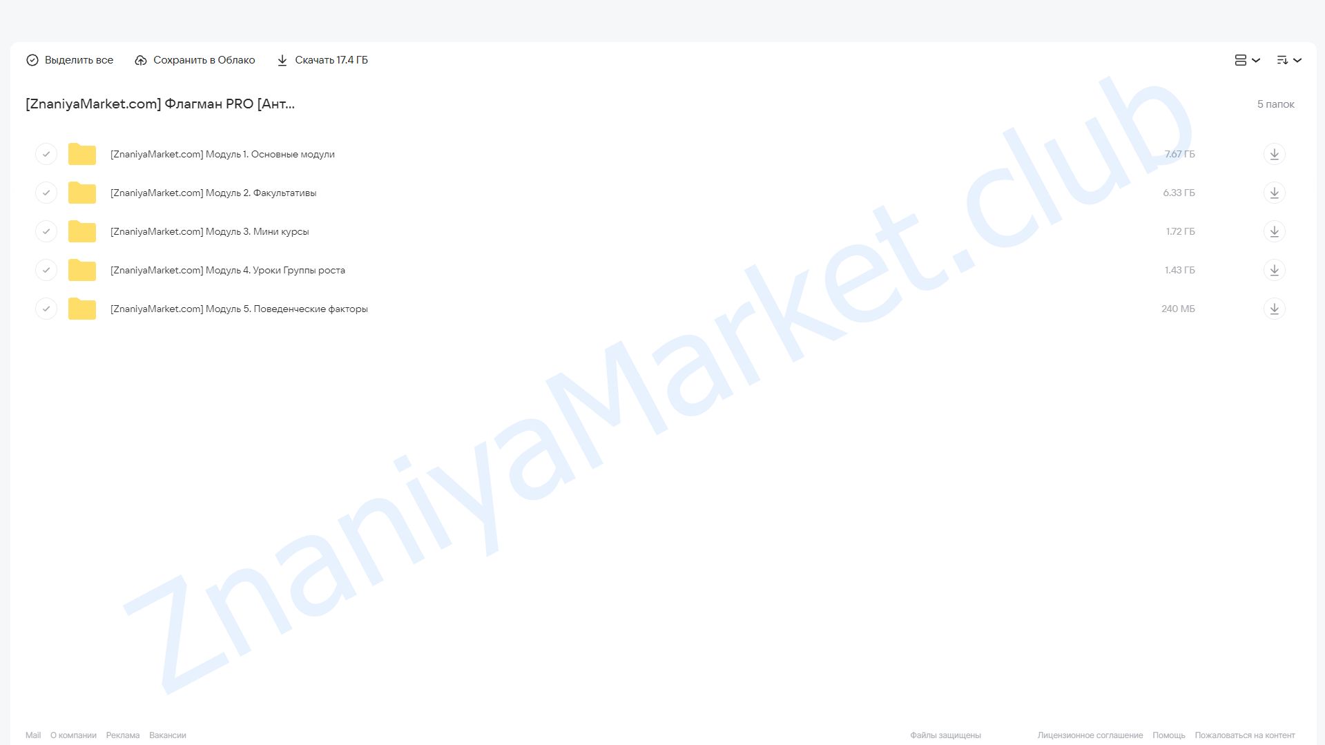 Флагман PRO (Антон Маркин) облако mail, фото 2 из 2.