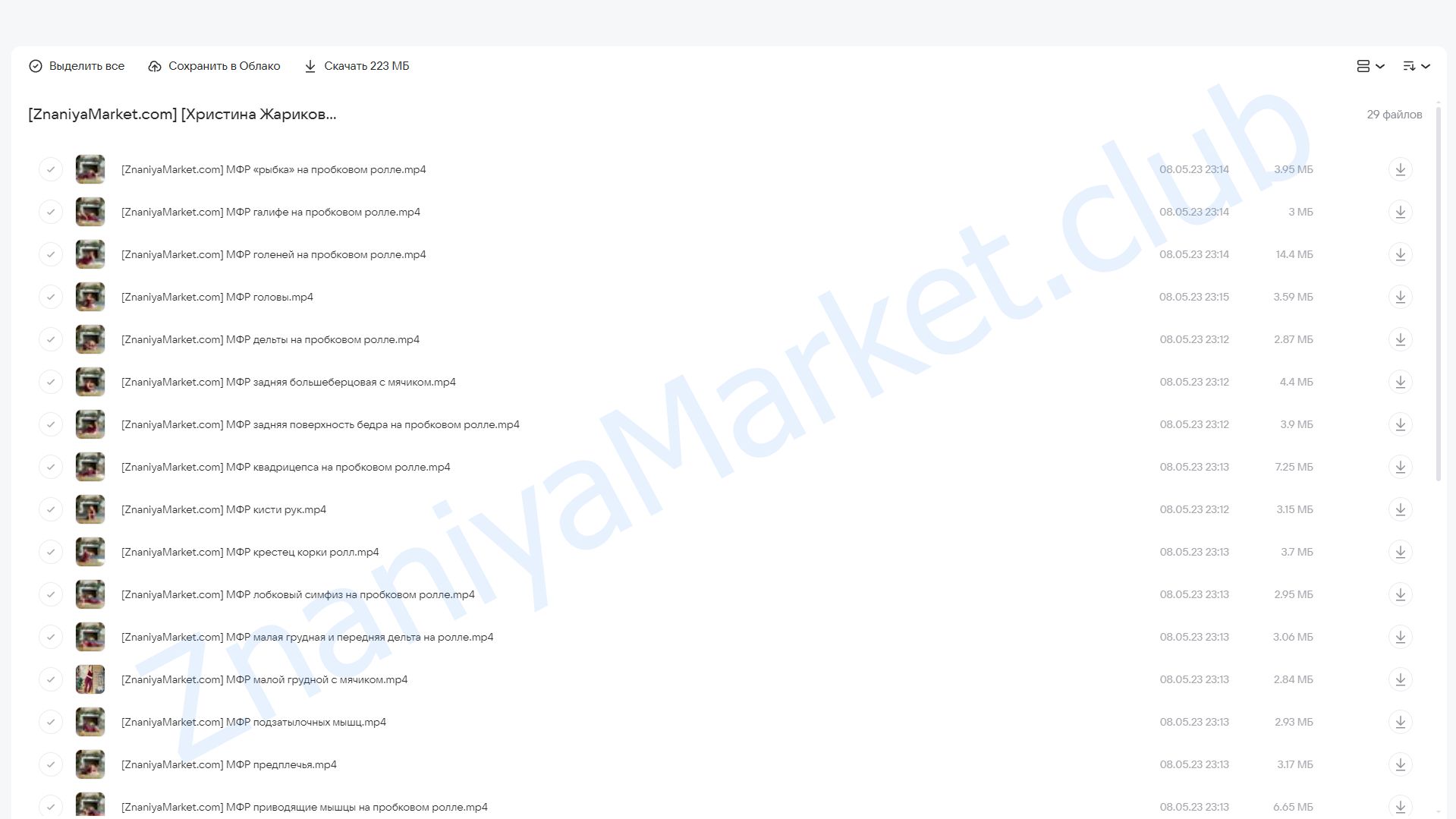 МФР (Христина Жарикова) облако mail, фото 2 из 2.