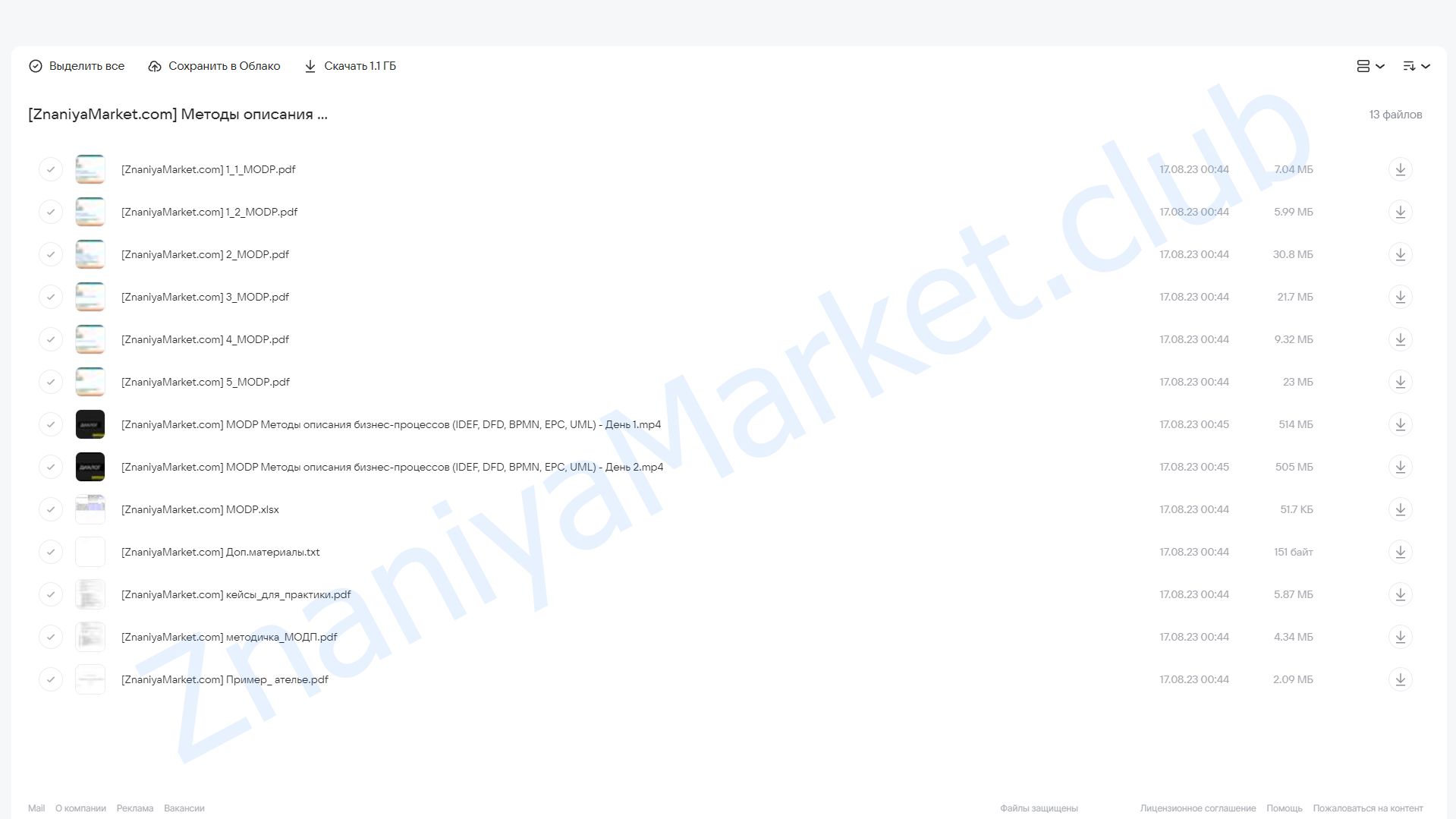 [babok-school.ru] Методы описания бизнес-процессов: IDEF0, DFD, BPMN, EPC, UML (Анна Вичугова) облако mail, фото 2 из 2.