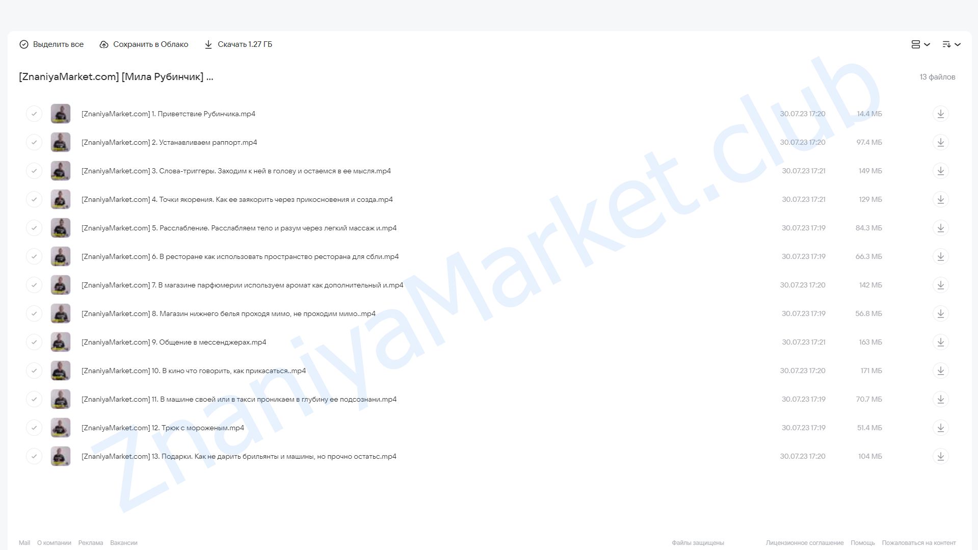 Инструкция по управлению женщиной 2.0 (Мила Рубинчик) облако mail, фото 2 из 2.