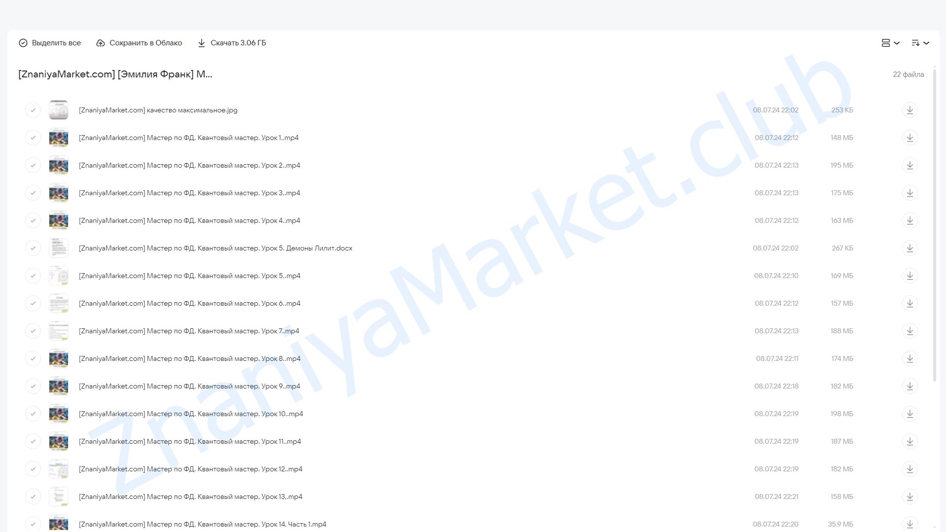 Мастер по Формуле Души. Квантовый мастер (Эмилия Франк) облако mail, фото 2 из 2.