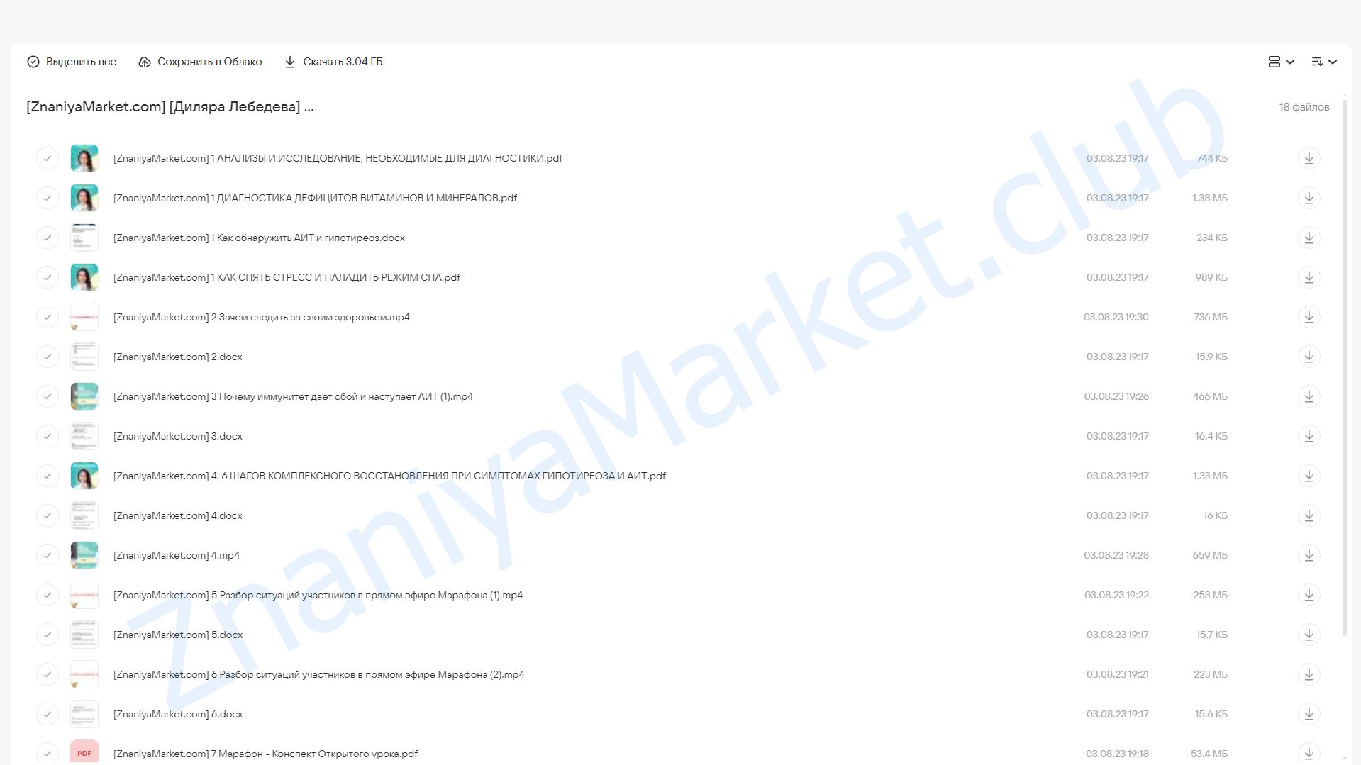 Все о щитовидной железе: от симптомов до гормонов (Диляра Лебедева) облако mail, фото 2 из 2.
