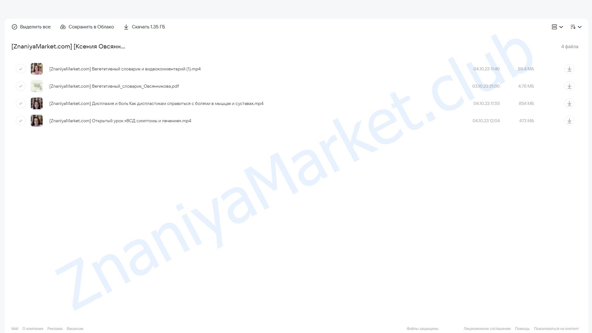 Анализы и обследования при ВСД или Куда копать? (Ксения Овсянникова) облако mail, фото 2 из 2.