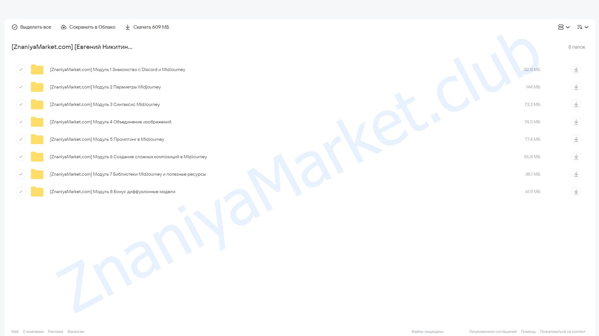 [Пражская медиашкола] Приручи Midjourney (Евгений Никитин, Мари Борисенок) облако mail, фото 2 из 2.