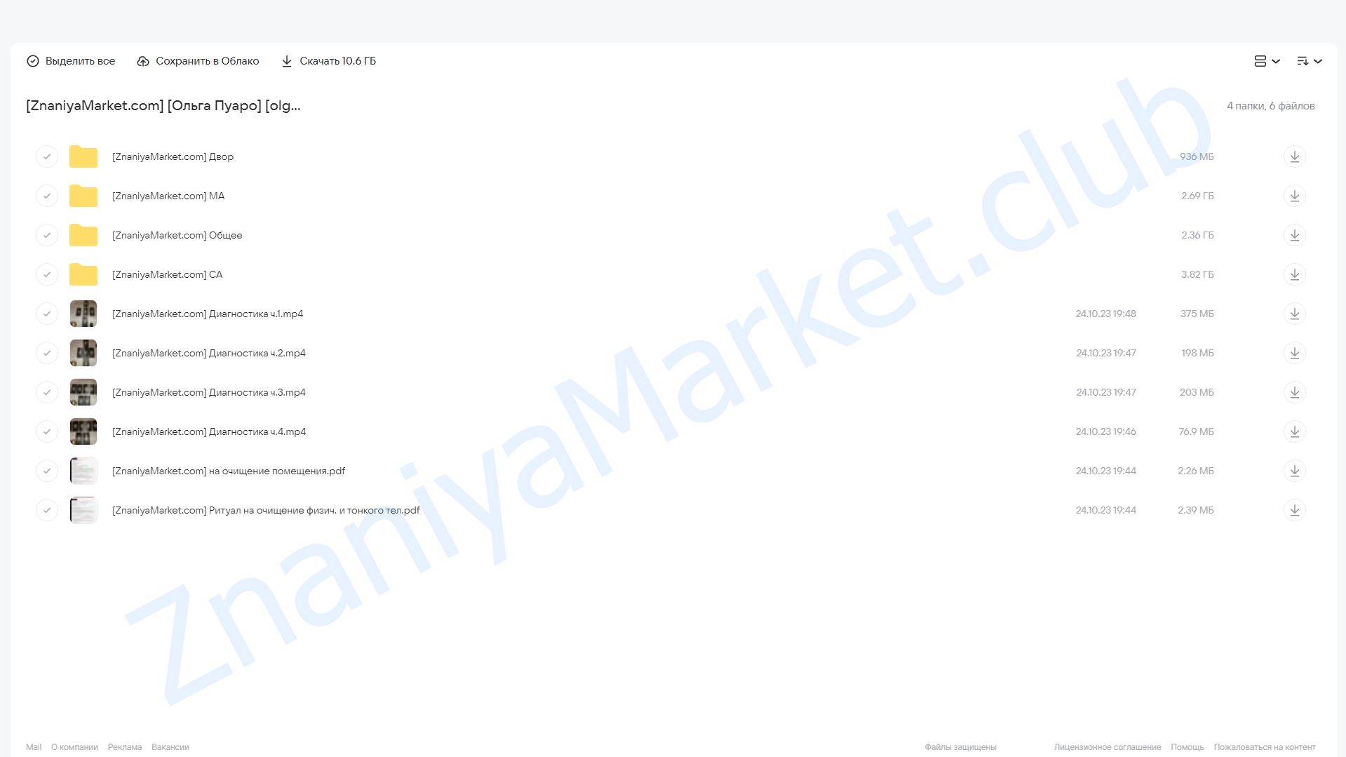[olgapoirot] Диагностика личного пространства (Ольга Пуаро) облако mail, фото 2 из 2.