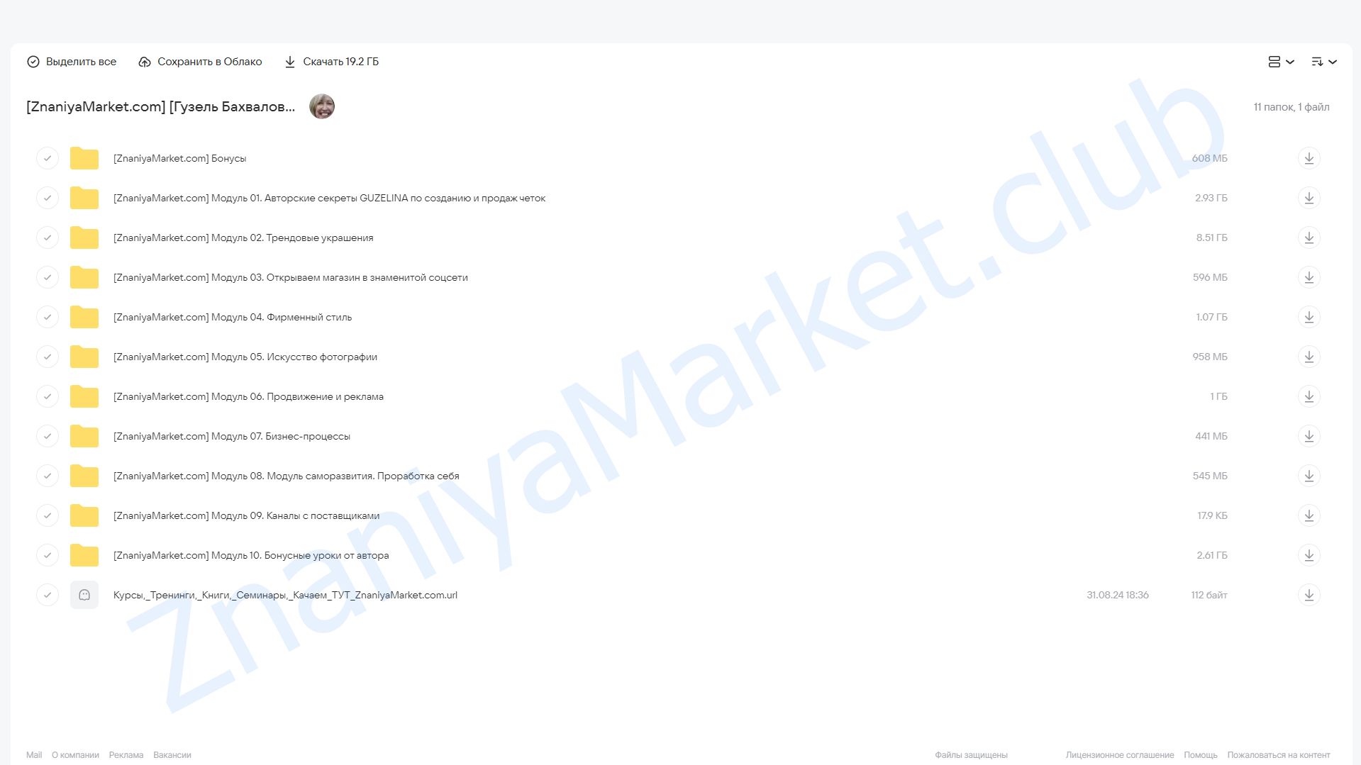 [guzelina]  Создание украшений и бижутерии с нуля. Тариф без обратной связи (Гузель Бахвалова) облако mail, фото 2 из 2.