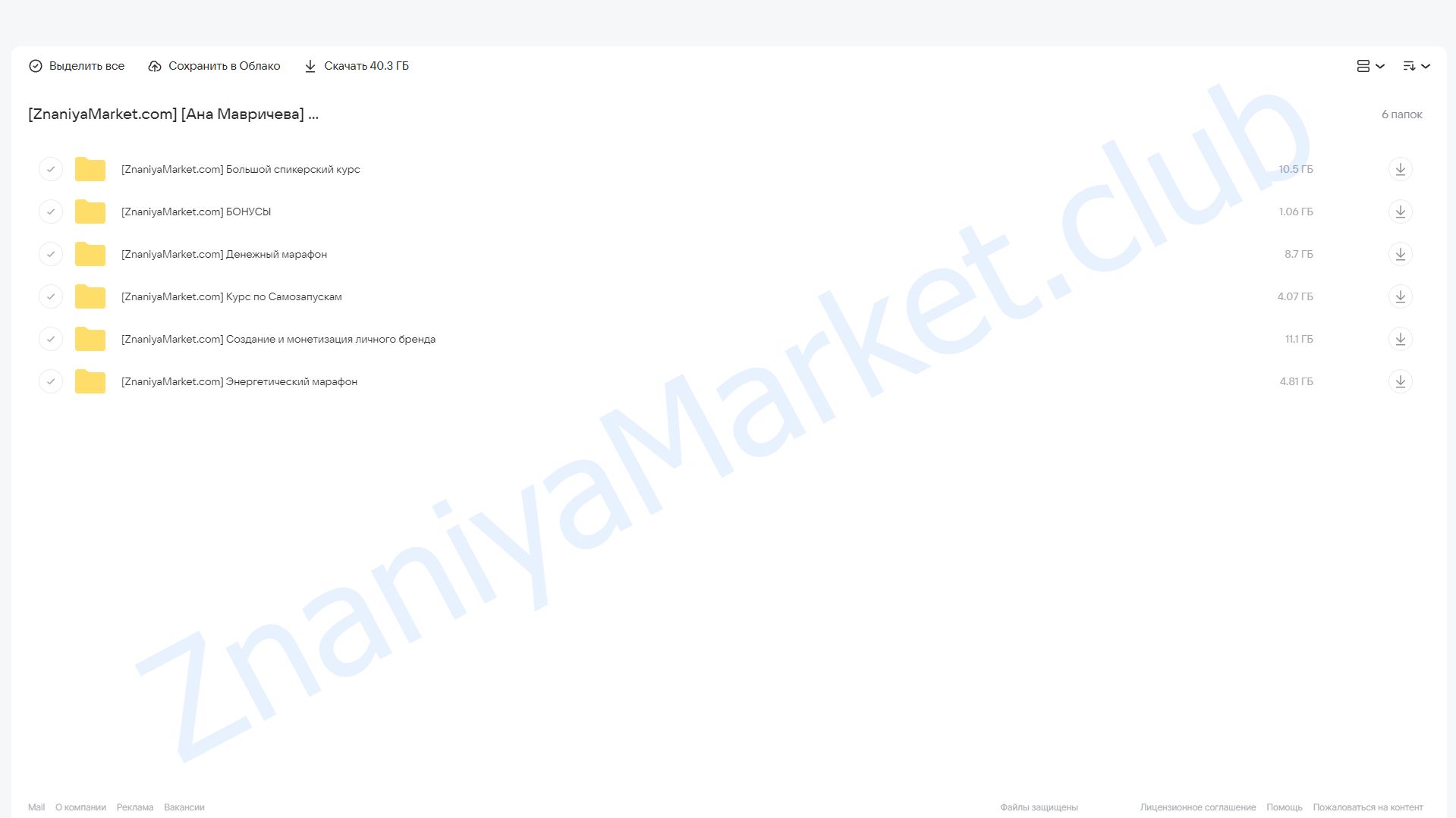 VIP-жизнь (Ана Мавричева) облако mail, фото 2 из 2.