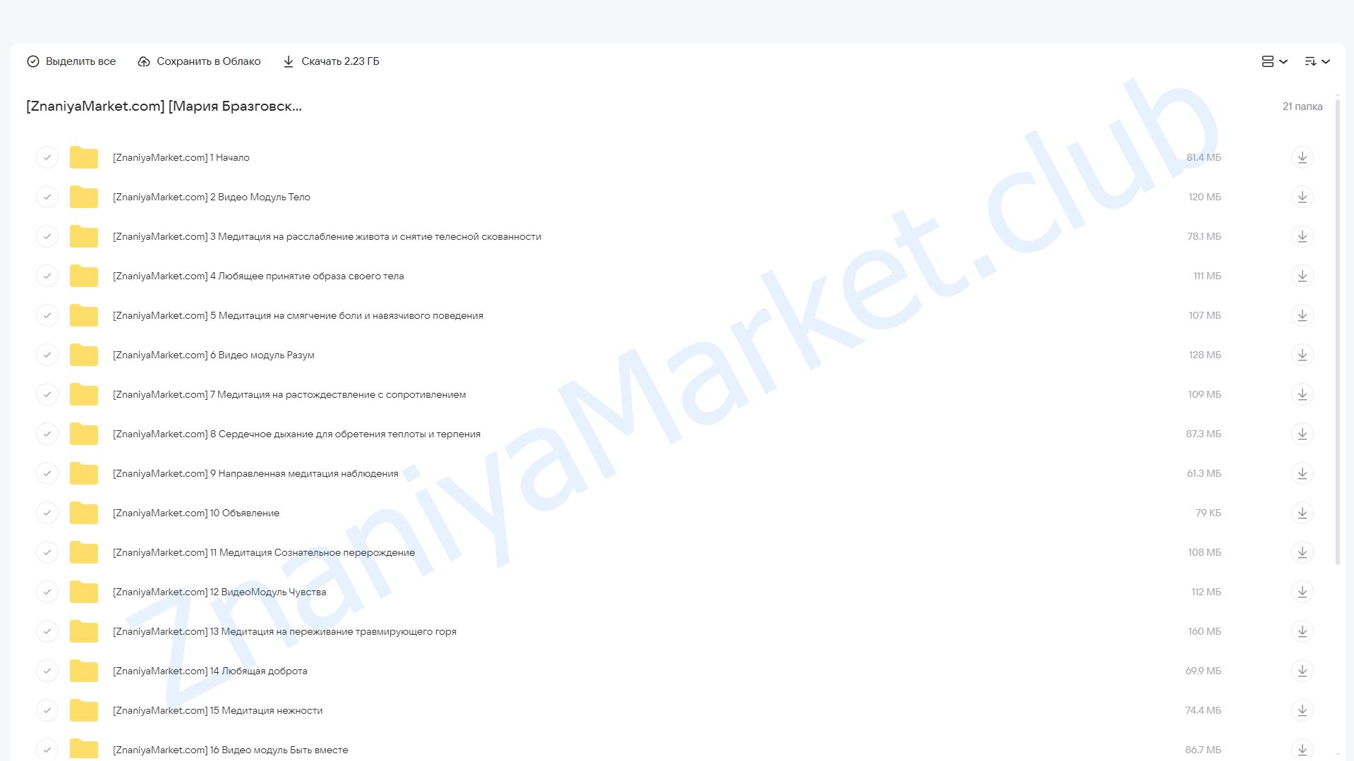 Как Быть. New (Мария Бразговская) облако mail, фото 2 из 2.