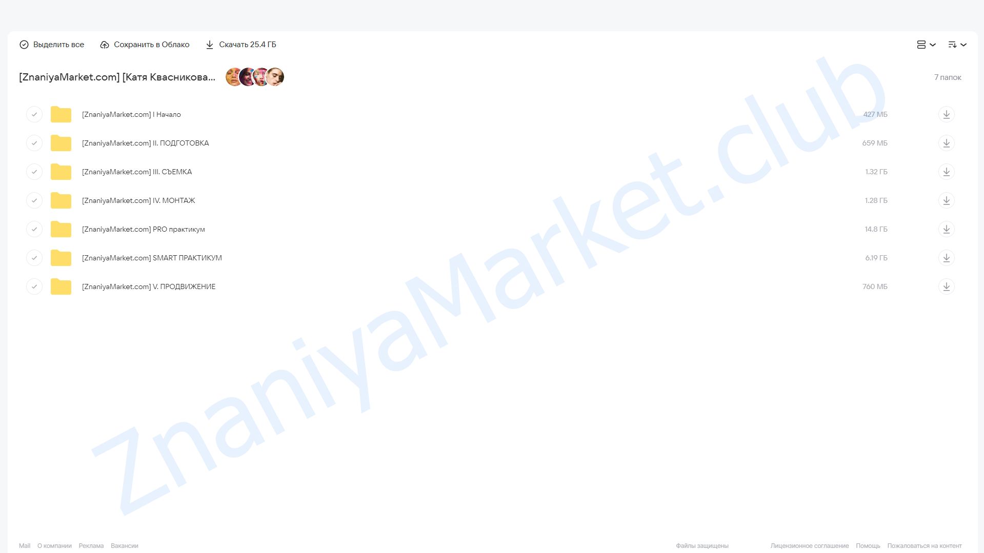 Videomaker 7.0 + Smart практикум + Pro 2023. Тариф Crazy Видеомейкер (Катя Квасникова) облако mail, фото 2 из 2.