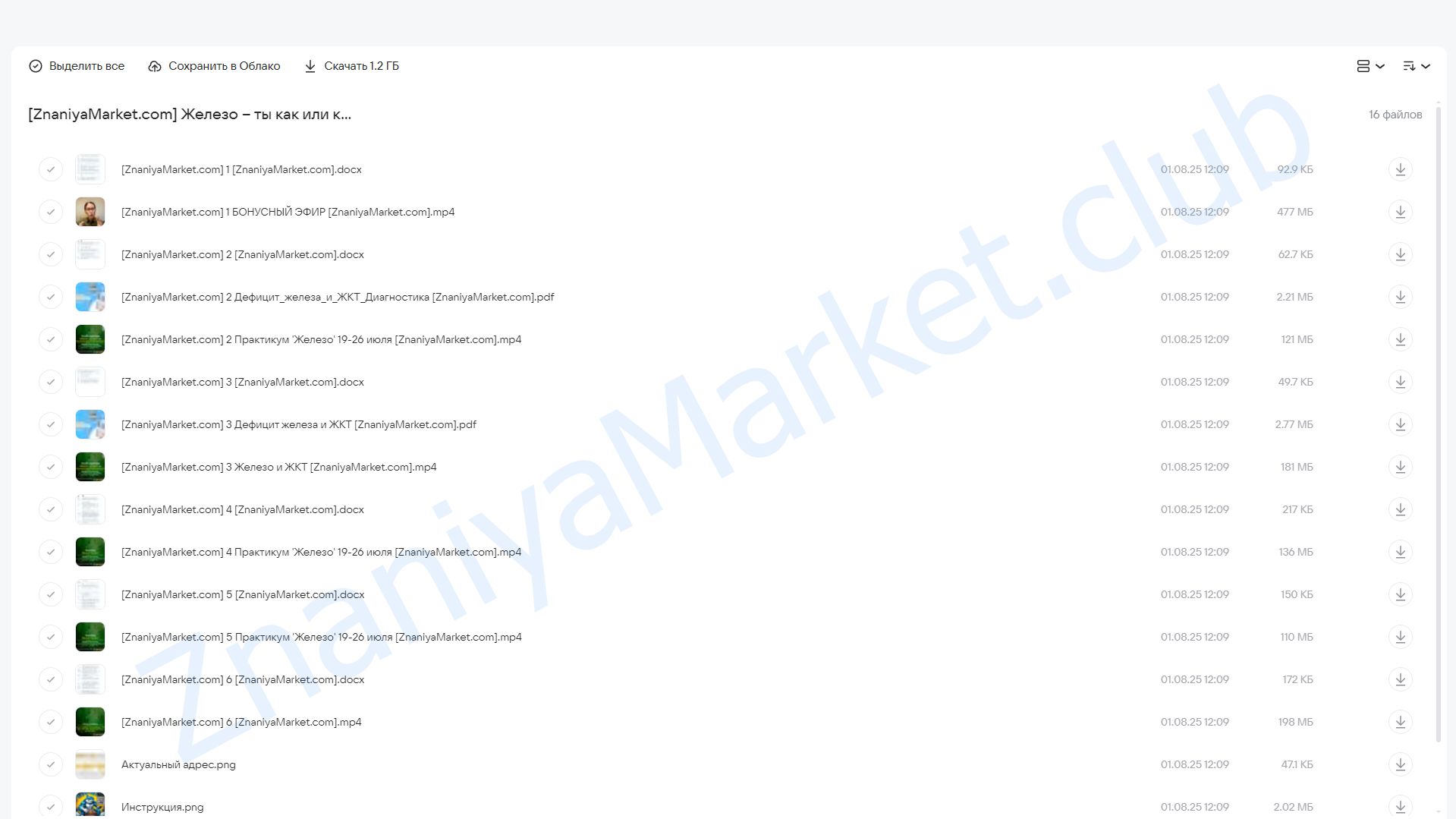 «Железо – ты как?» или как восполнить дефицит при проблемах ЖКТ (Венера Хабирова) облако mail, фото 2 из 2.