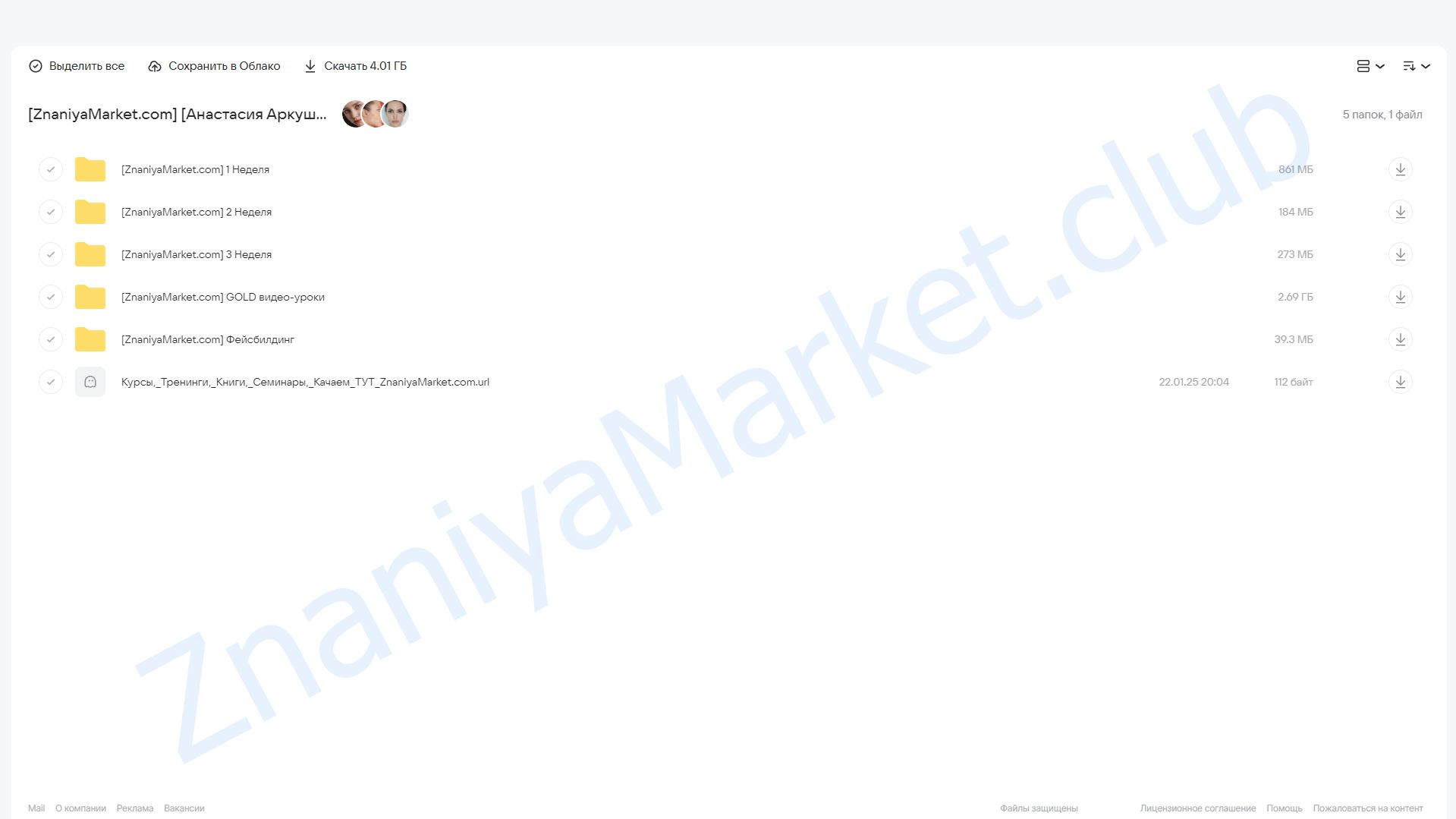 [arkusha.a] Искусство прогиба 8.0. Тариф Результат (Анастасия Аркуша) облако mail, фото 2 из 2.