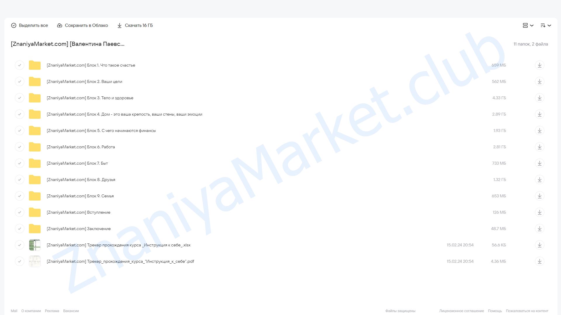 Инструкция к себе (Валентина Паевская) облако mail, фото 2 из 2.