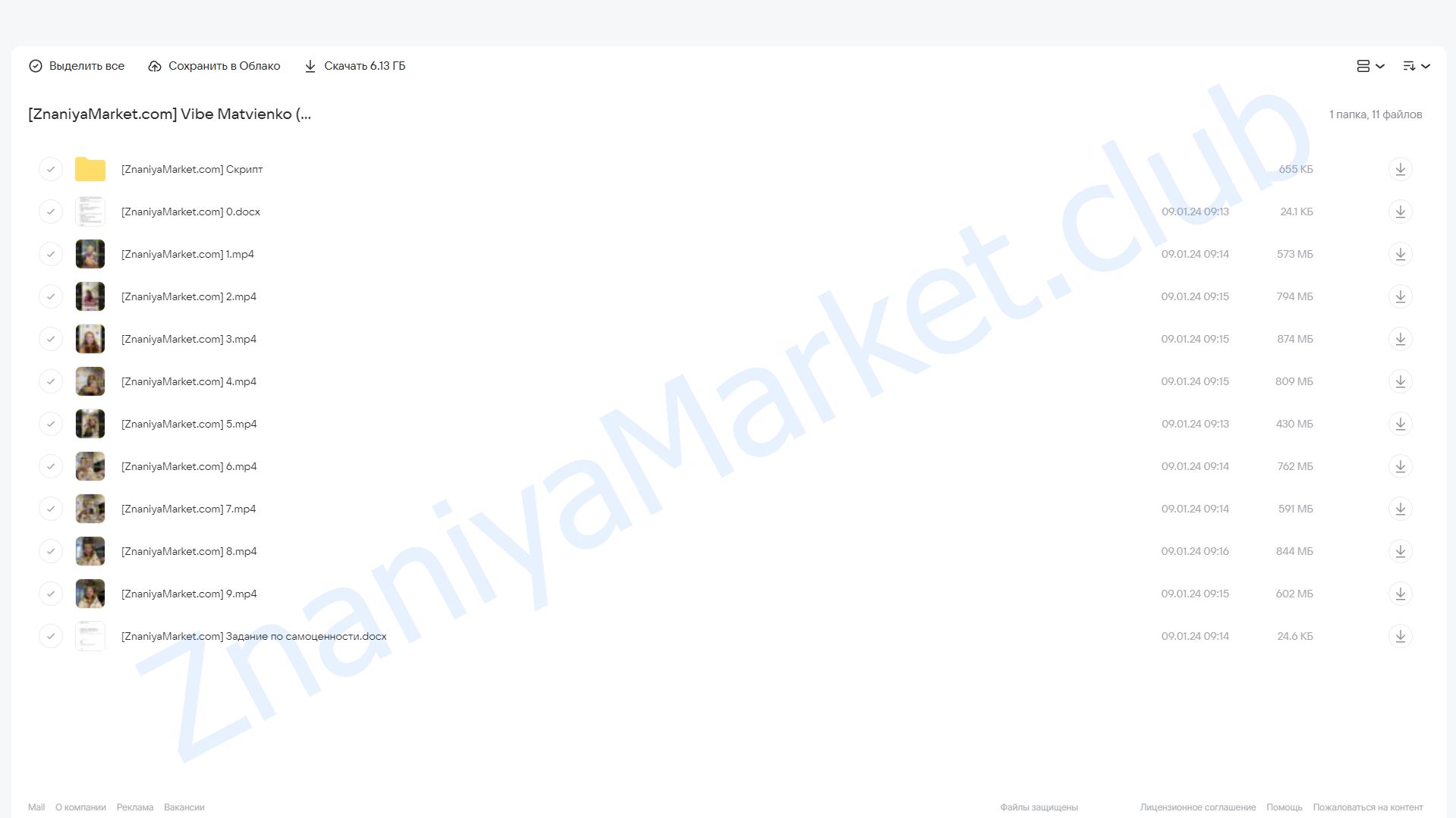 Vibe Matvienko (Надя Матвиенко) облако mail, фото 2 из 2.