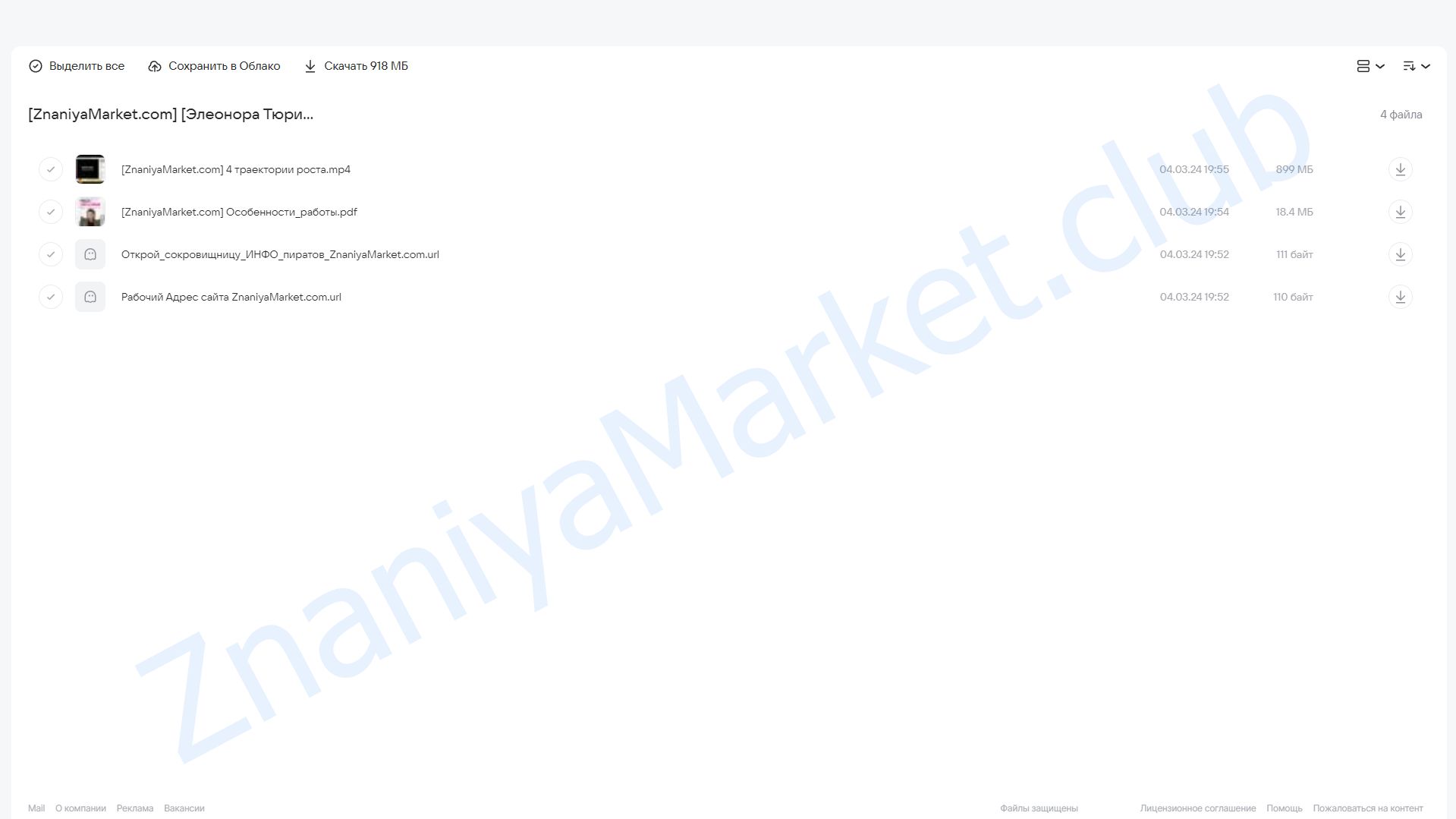 [eleonoramarketing] 4 траектории роста экспертов и маркетологов в 2024 году (Элеонора Тюрина) облако mail, фото 2 из 2.