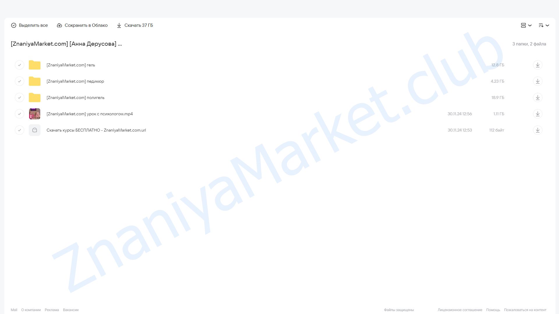 [sovanna.nails] Скорость без потери качества. Тариф Гель + Полигель + Педикюр (Анна Дерусова) облако mail, фото 2 из 2.