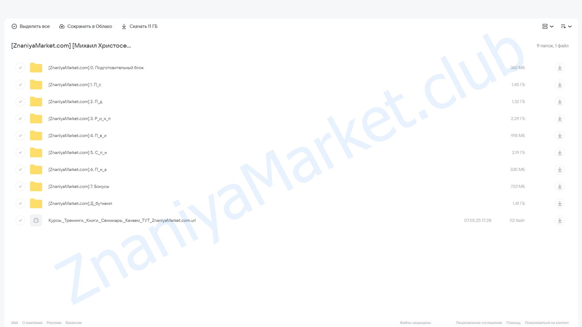 [SMM-Академия]  Нейросети. Тариф Слушатель (Михаил Христосенко) облако mail, фото 2 из 2.