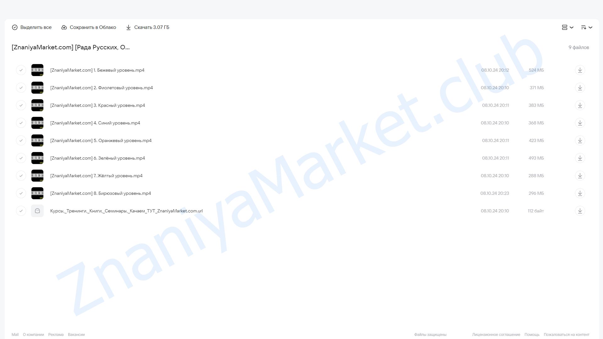 [bububuschool] Отношения по спиральной динамике (Рада Русских, Ольга Чебыкина) облако mail, фото 2 из 2.