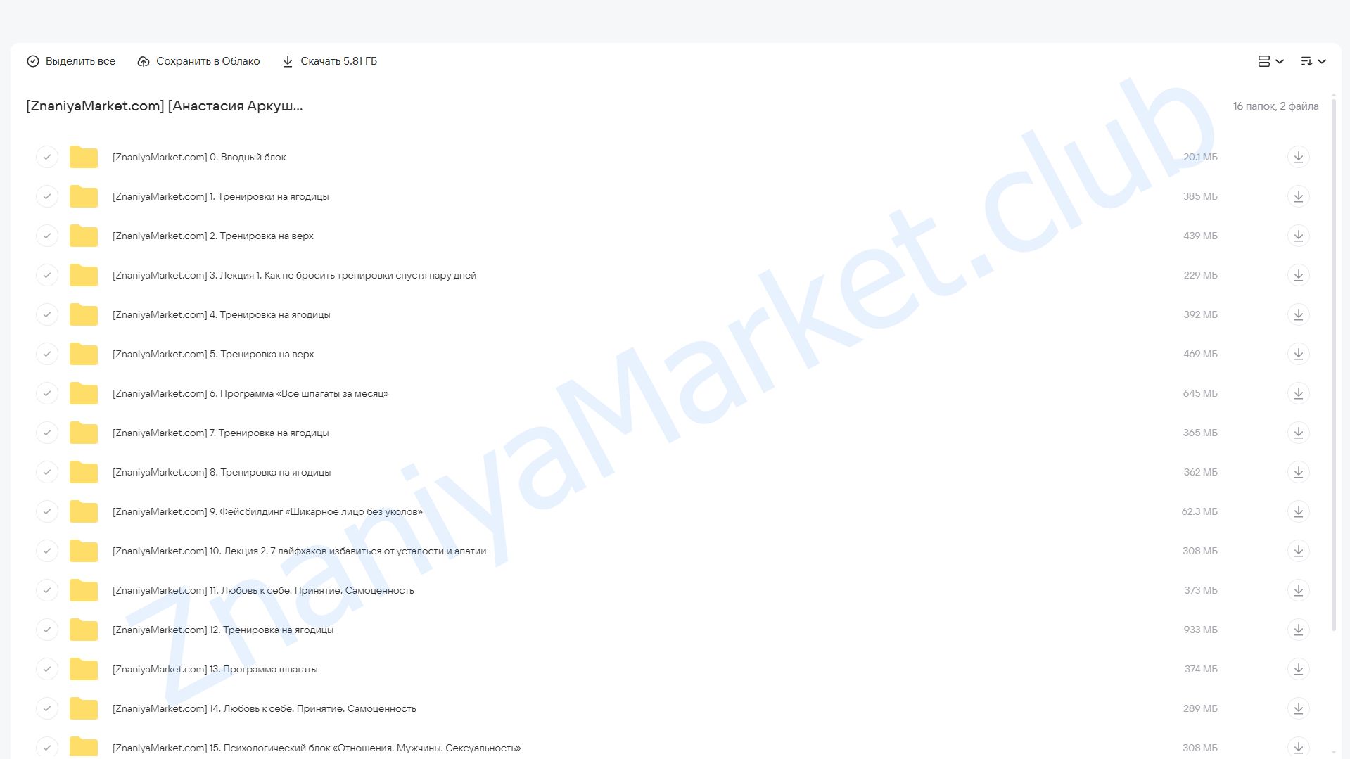 [arkusha.a] Искусство жопы. Тариф Результат (Анастасия Аркуша) облако mail, фото 2 из 2.