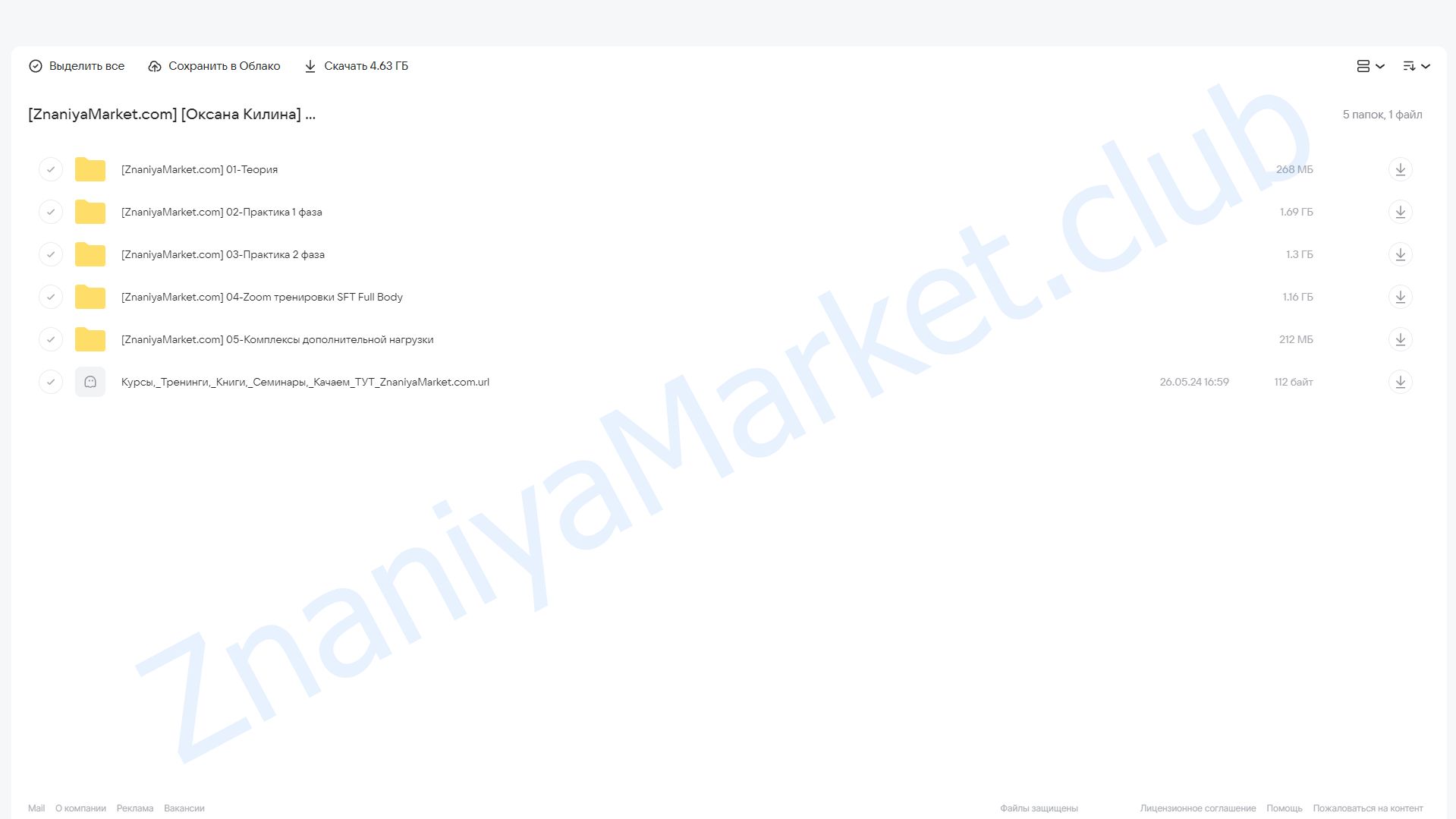 Proжарка пресса (Оксана Килина) облако mail, фото 2 из 2.