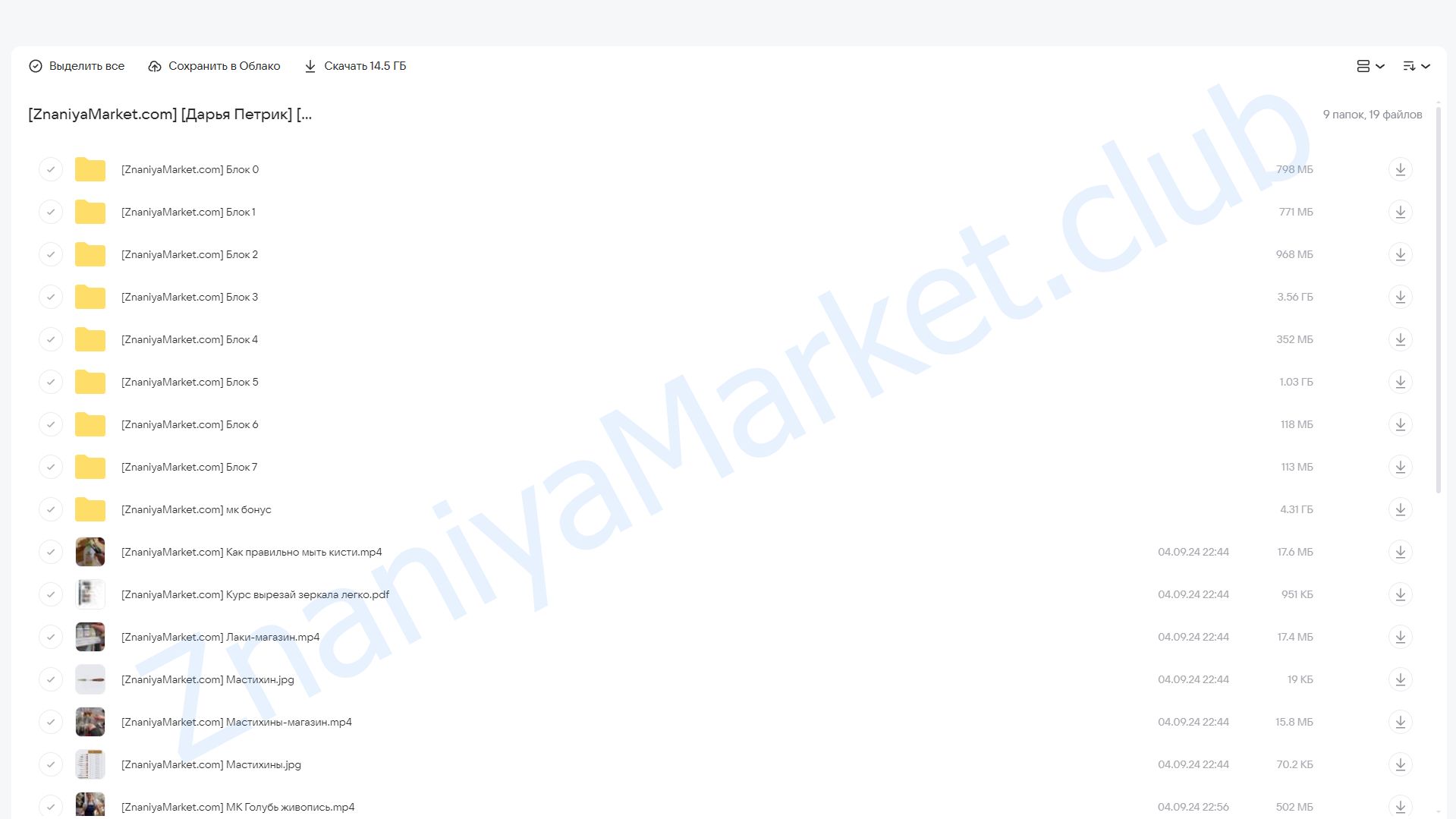 [Petrik.art] Зеркальный мастер. Тариф Богатый зеркальный мастер (Дарья Петрик) облако mail, фото 2 из 2.