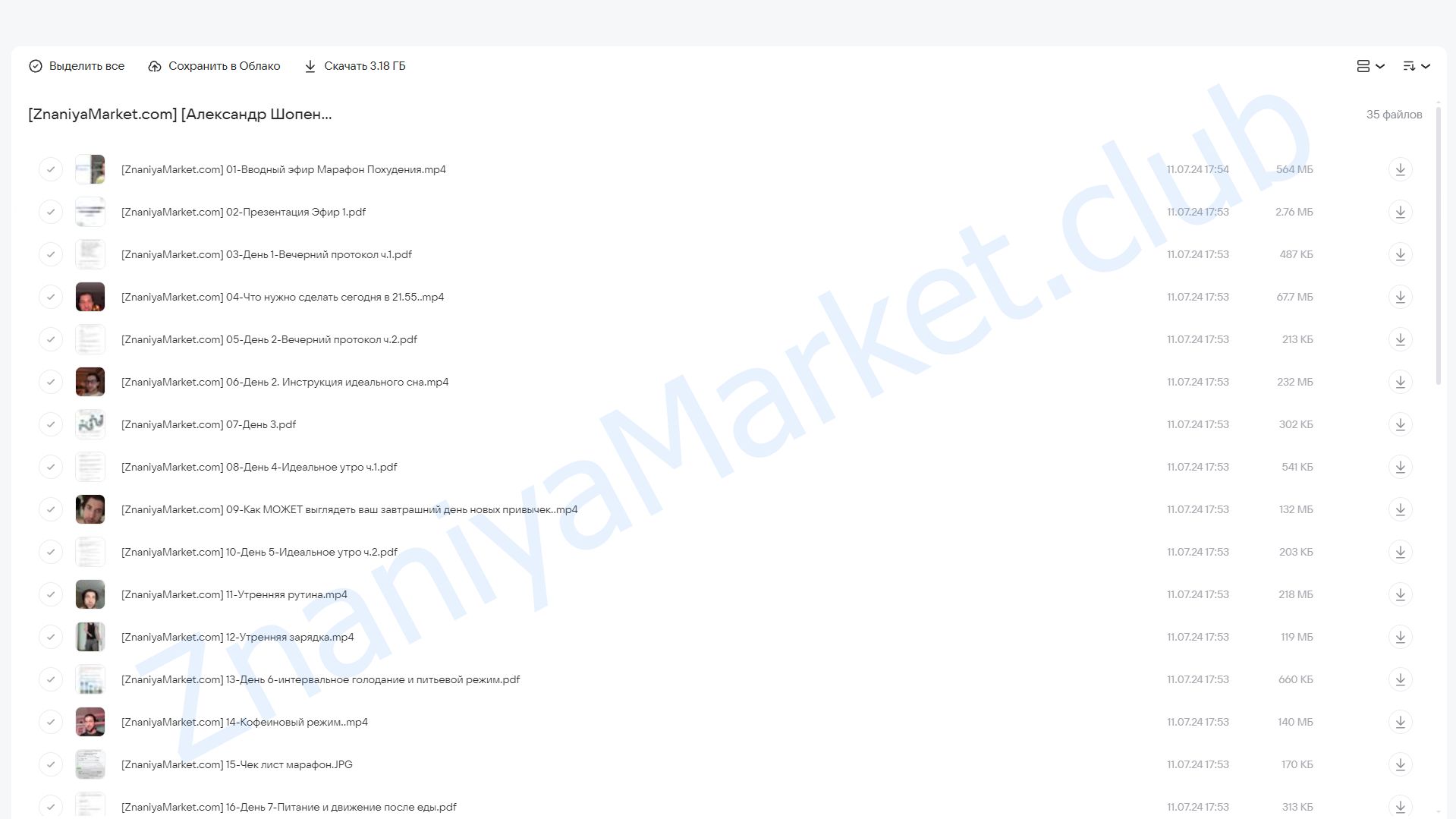 Марафон похудения (Александр Шопен) облако mail, фото 2 из 2.