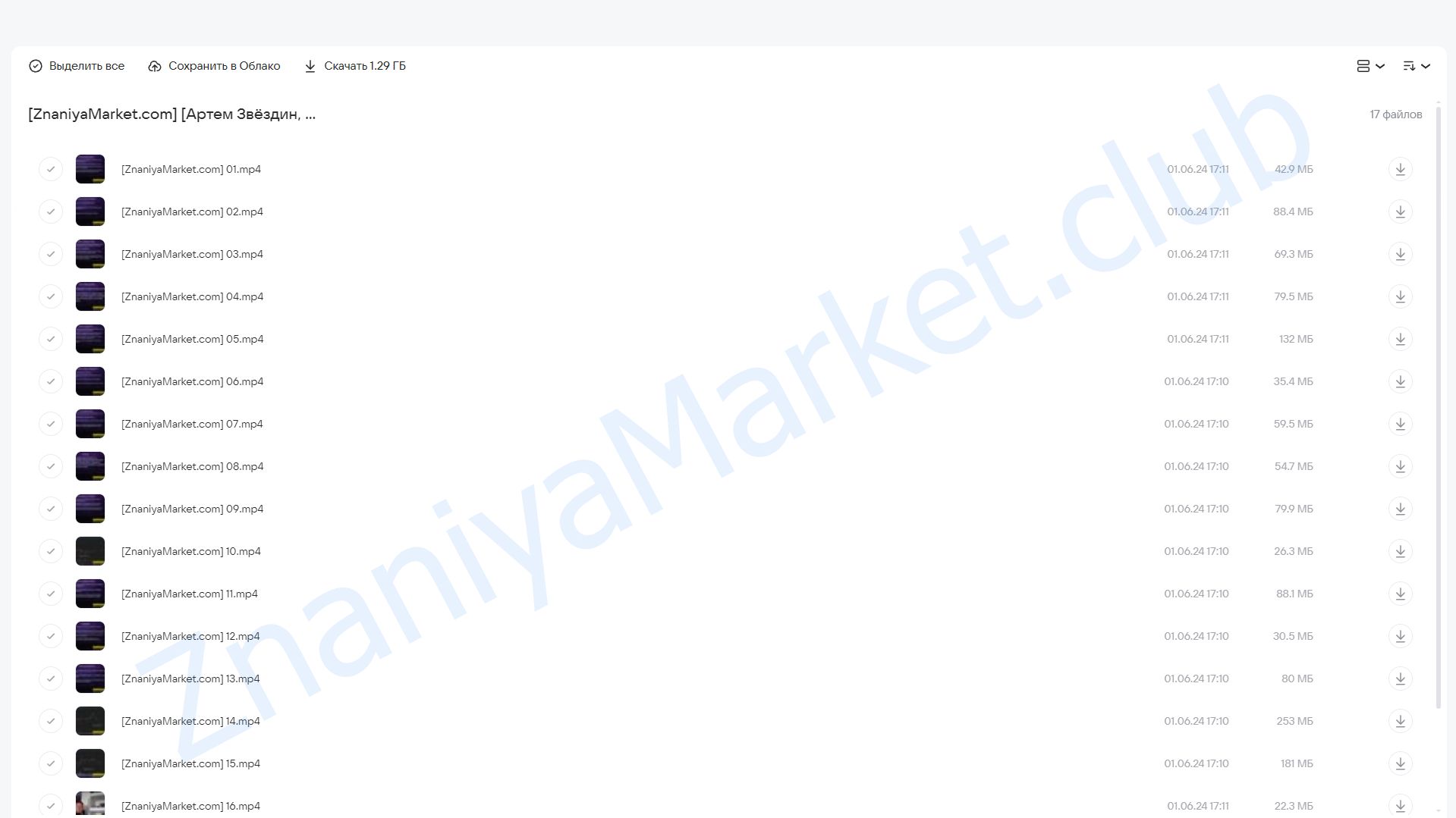 Smart Money Concept (Артем Звёздин, Игорь Цветков) облако mail, фото 2 из 2.