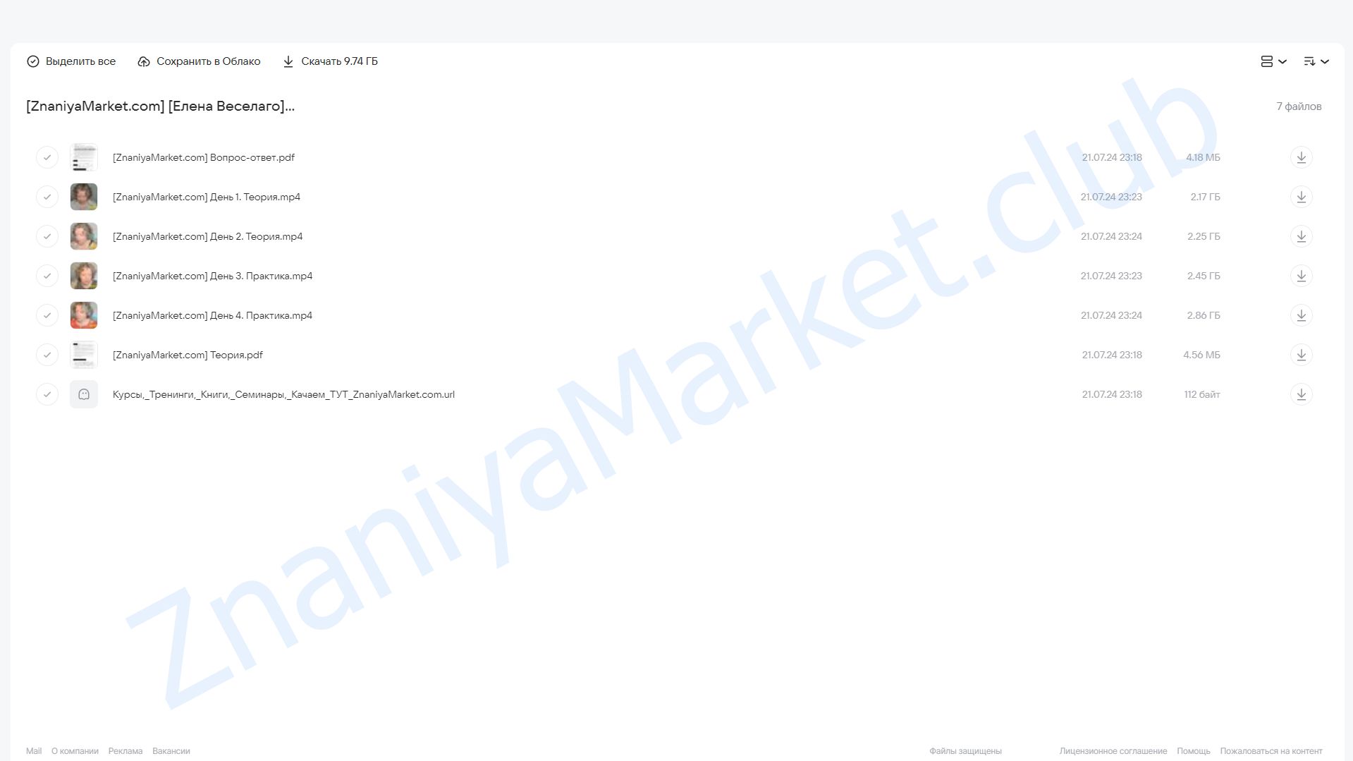 [Институт Открытого Поля] Запутано и разбито (Елена Веселаго) облако mail, фото 2 из 2.