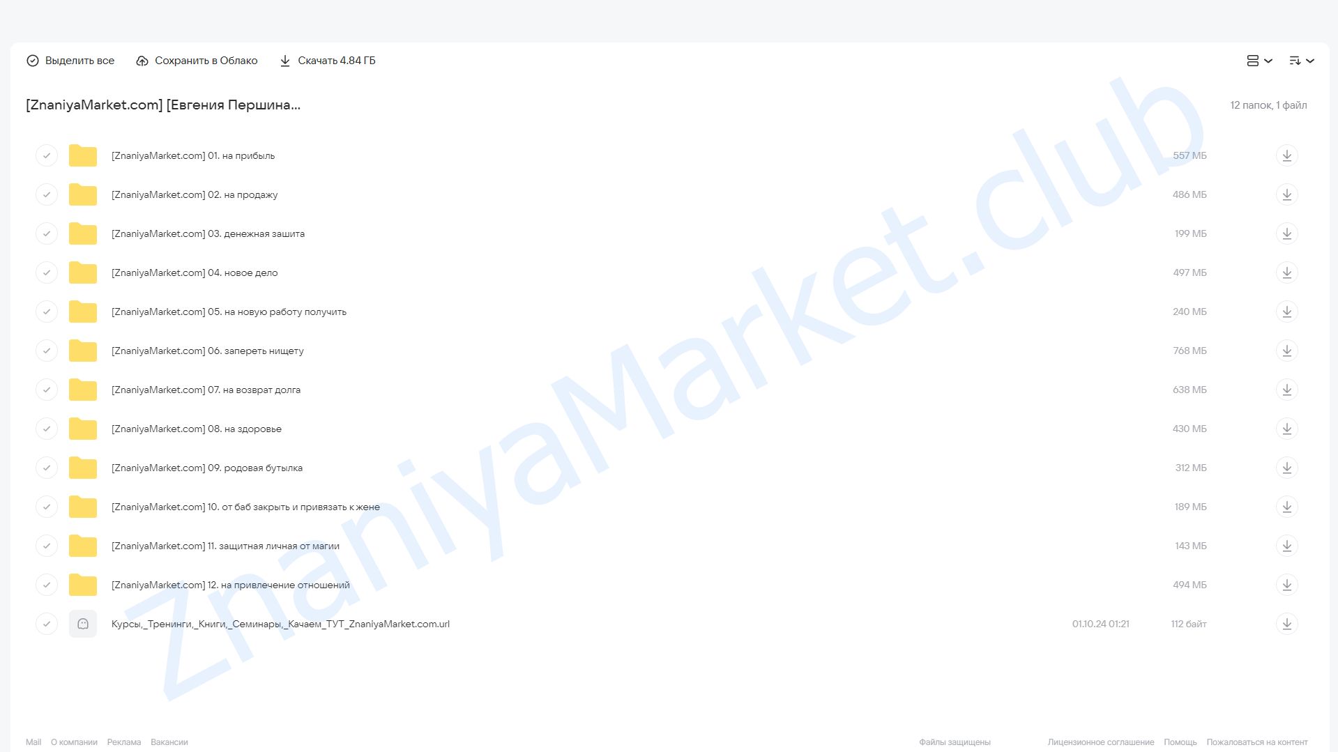 [Vedminkrug] Ведьмины бутылки (Евгения Першина) облако mail, фото 2 из 2.