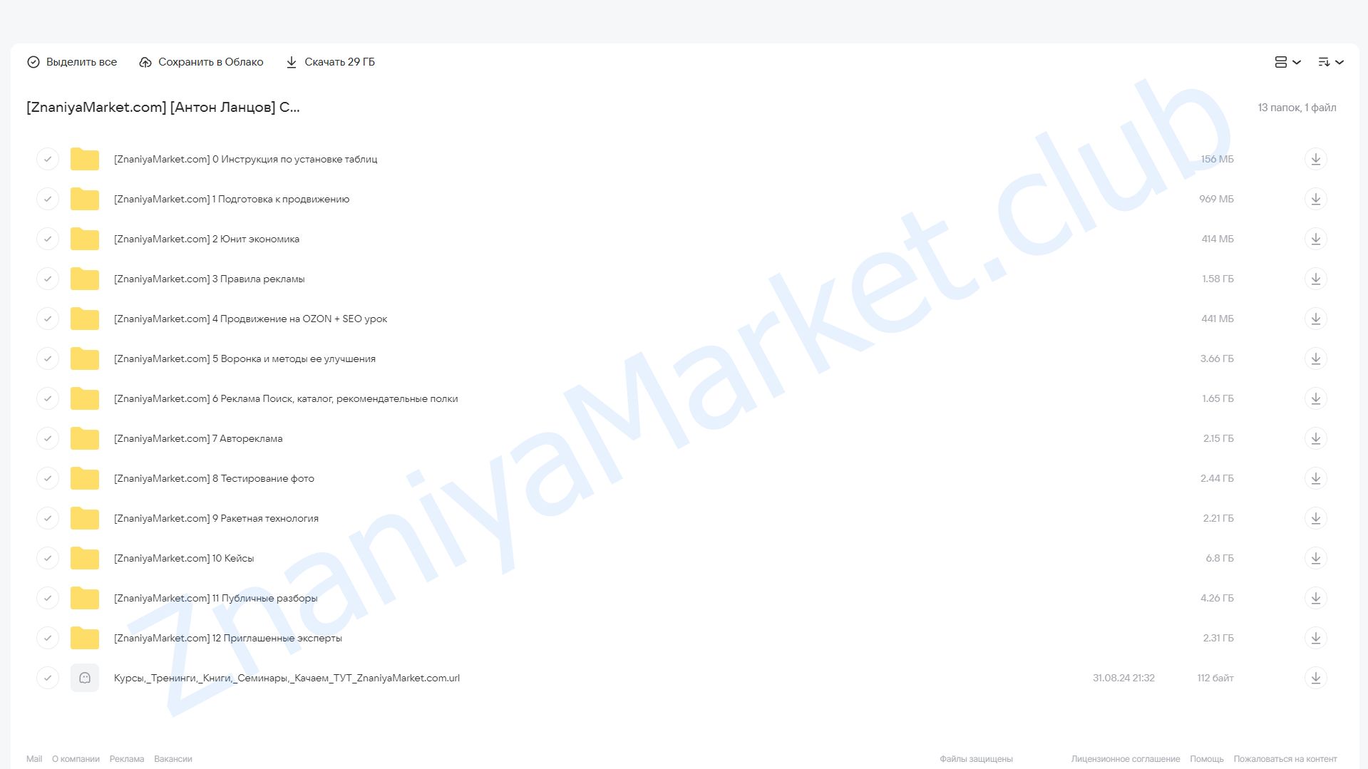 Супер веб по рекламе wildberies 10.0. Теория + (Антон Ланцов) облако mail, фото 2 из 2.