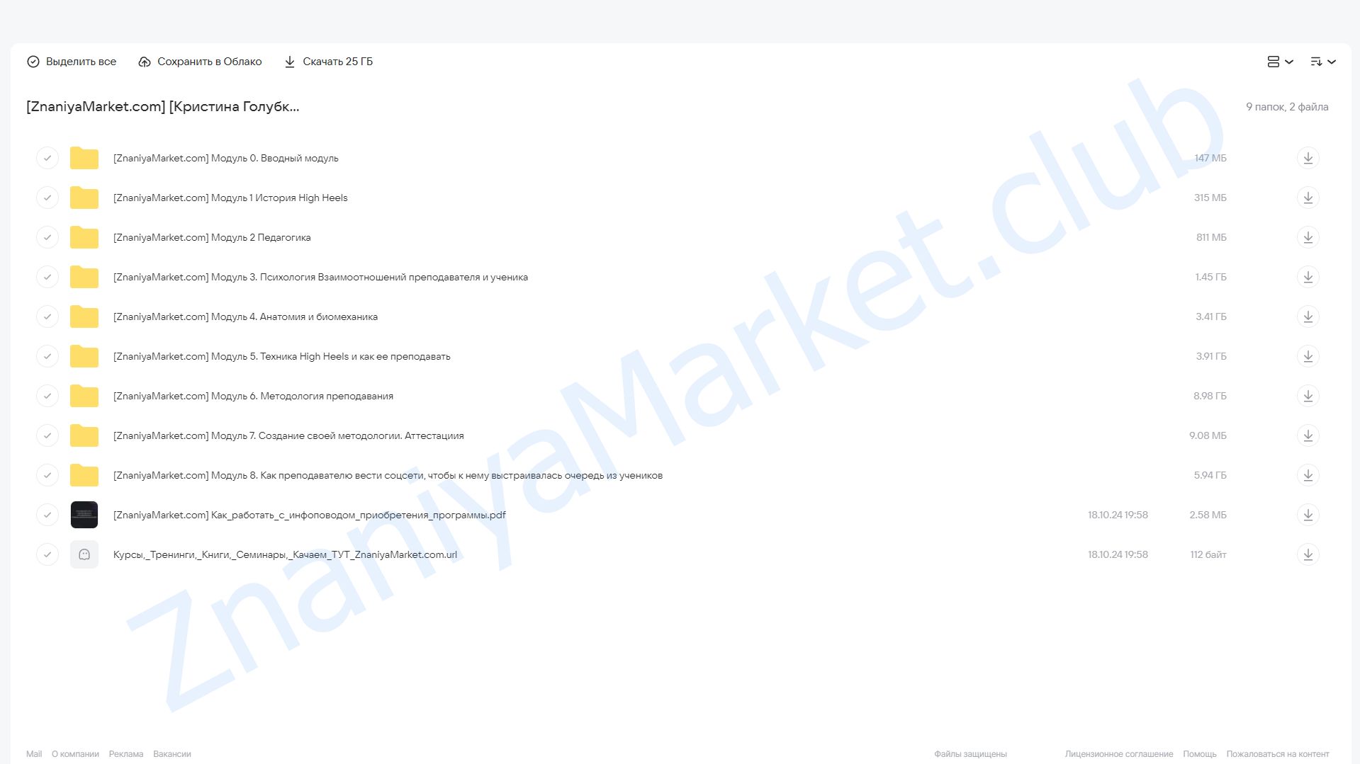 [Ri Online] Хилсология [Кристина Голубкина] облако mail, фото 2 из 2.