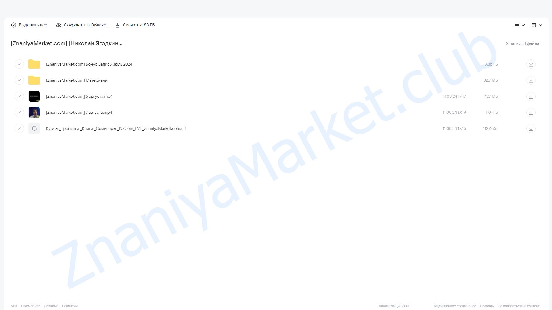 Секреты мозга и больших денег (Николай Ягодкин, Евгений Козлов) облако mail, фото 2 из 2.